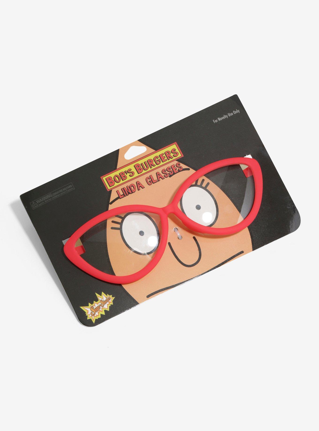 Bob's Burgers Linda Glasses, , alternate