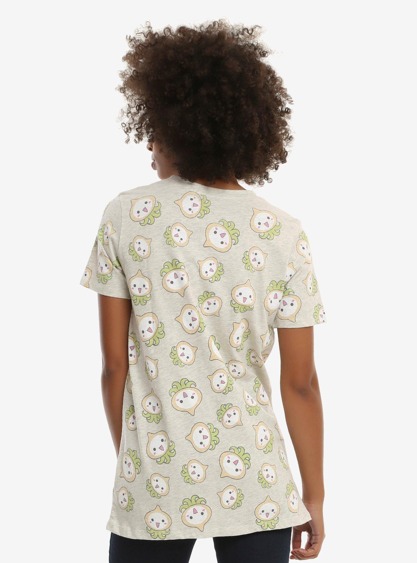 Overwatch Pachimari Allover Print Womens Tee, , alternate