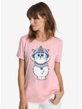 Rick And Morty Snuffles Womens Tee, , alternate