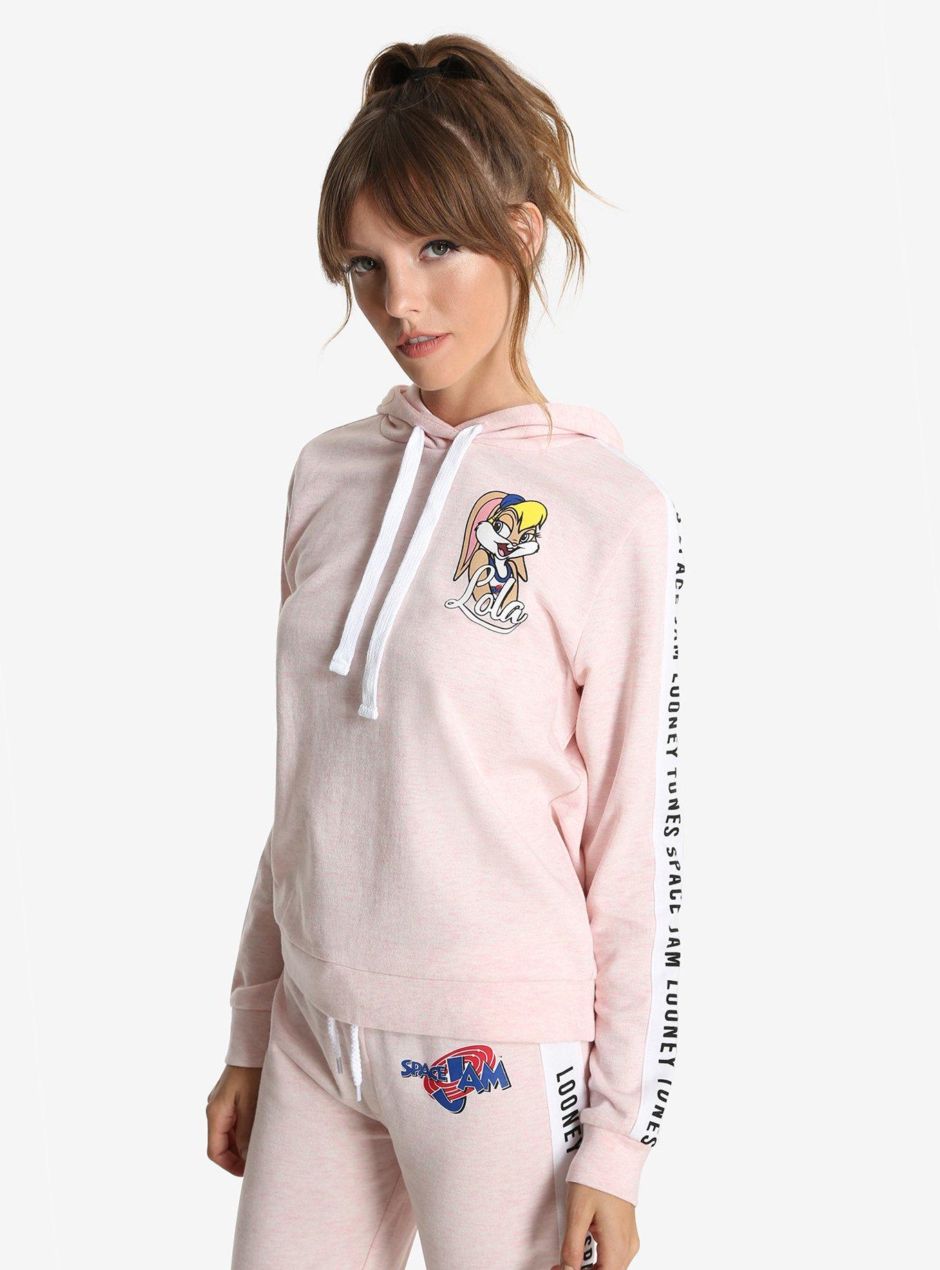 Space Jam Lola Bunny Hoodie, , alternate