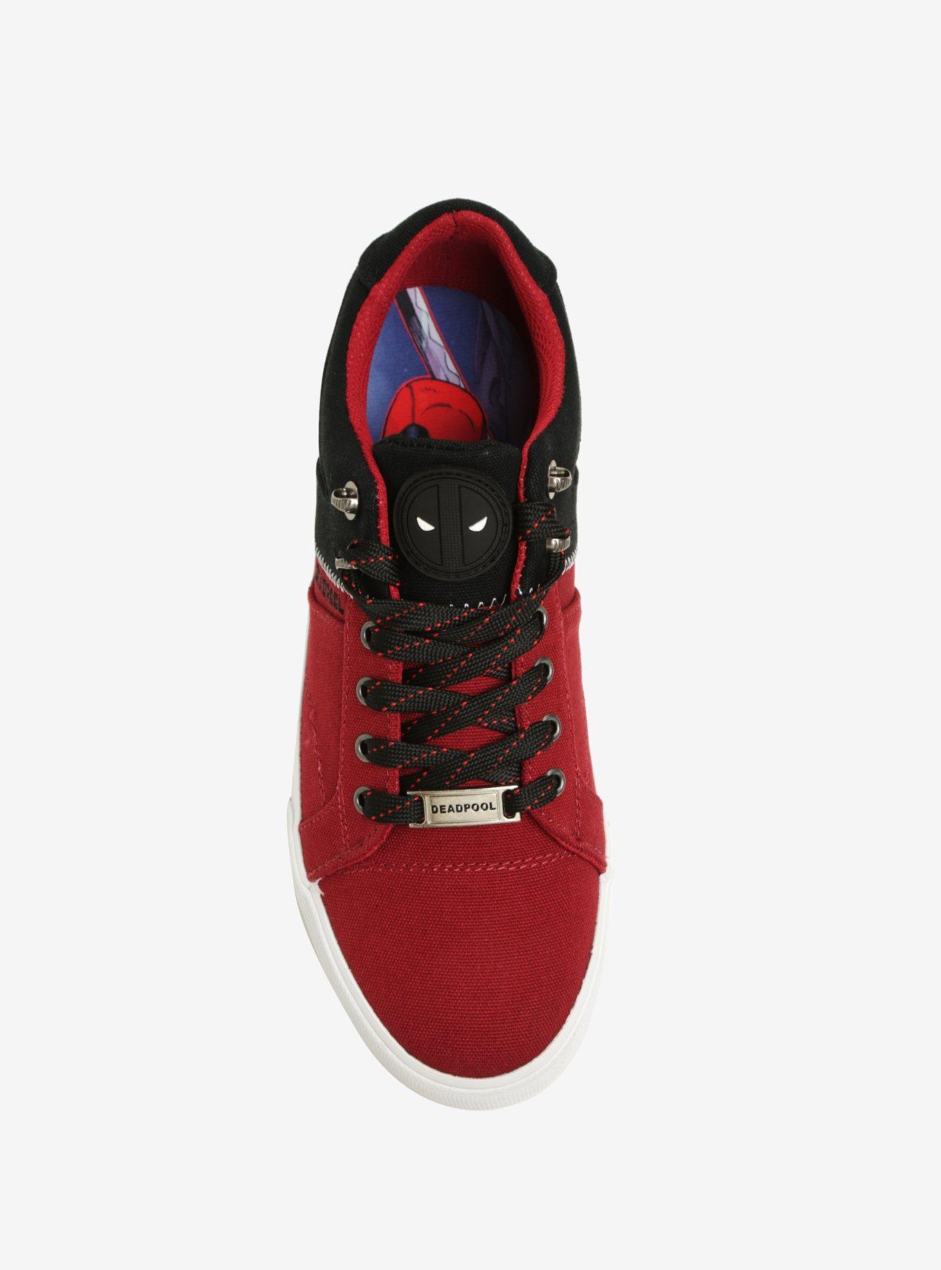 L.A. Gear Marvel Deadpool Sneakers, , alternate