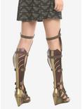 Plus Size DC Comics Wonder Woman 3-Piece Wedge Boots, , alternate