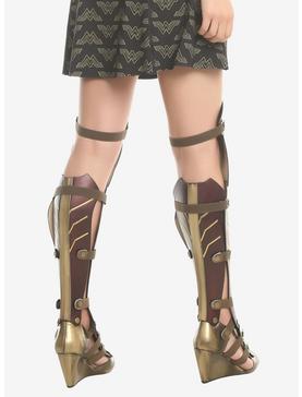 Plus Size DC Comics Wonder Woman 3-Piece Wedge Boots, , hi-res