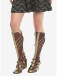 Plus Size DC Comics Wonder Woman 3-Piece Wedge Boots, , alternate