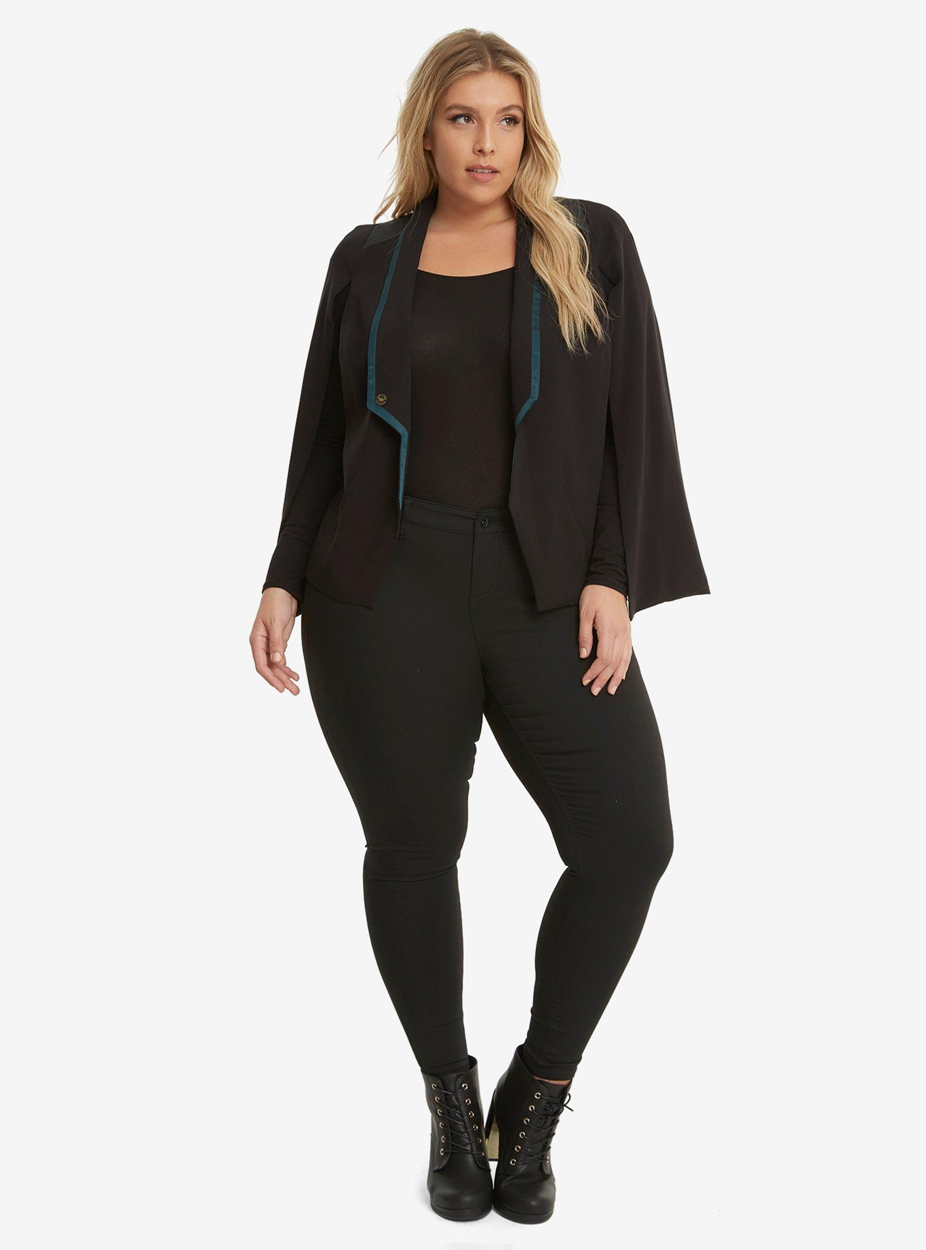 Marvel Loki Cape Blazer Plus Size, , alternate