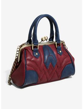 Plus Size DC Comics Wonder Woman Kisslock Bag, , hi-res