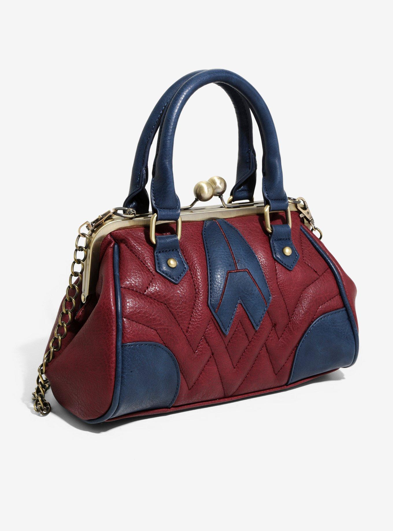 DC Comics Wonder Woman Kisslock Bag, , alternate