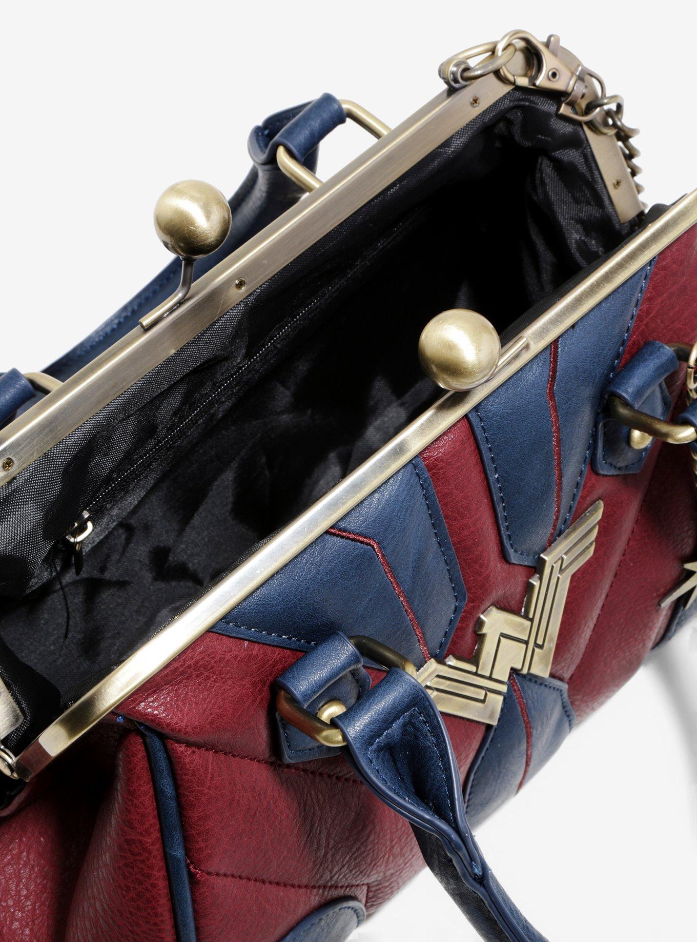 DC Comics Wonder Woman Kisslock Bag, , alternate