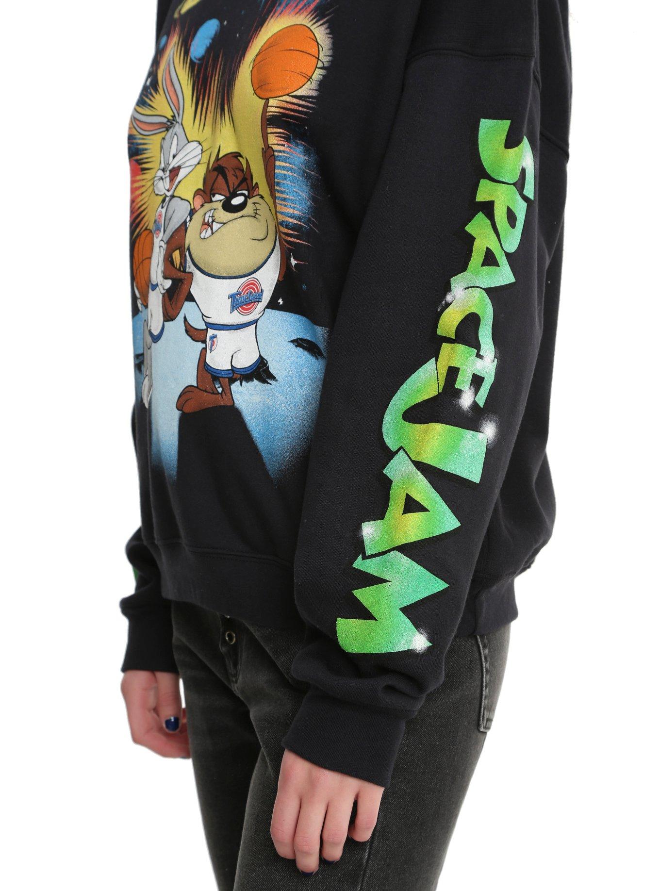 Space Jam Bugs Bunny & Taz Girls Sweatshirt, , alternate - view 4