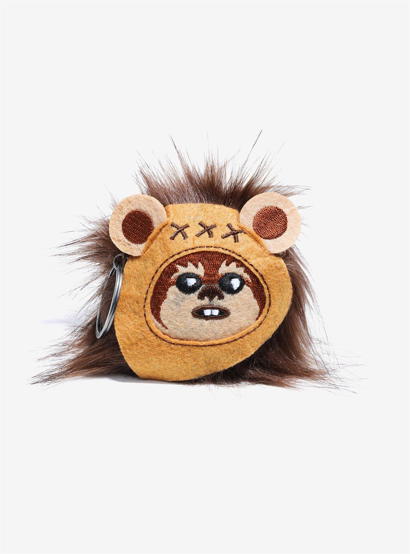 Star Wars Ewok Puff Ball Key Chain, , alternate