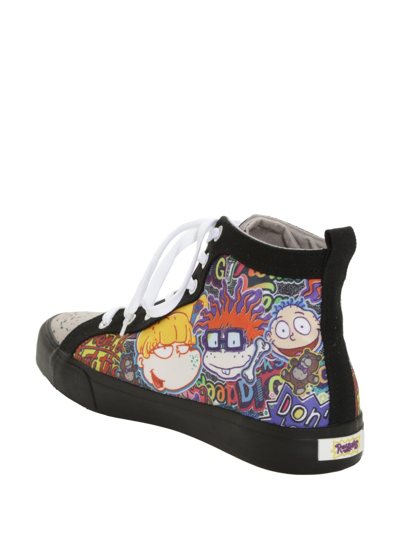 Rugrats Group Shot Hi-Top Sneakers, , alternate