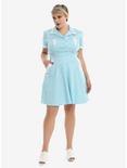 Twin Peaks Double R Diner Waitress Cosplay Dress Plus Size, , alternate