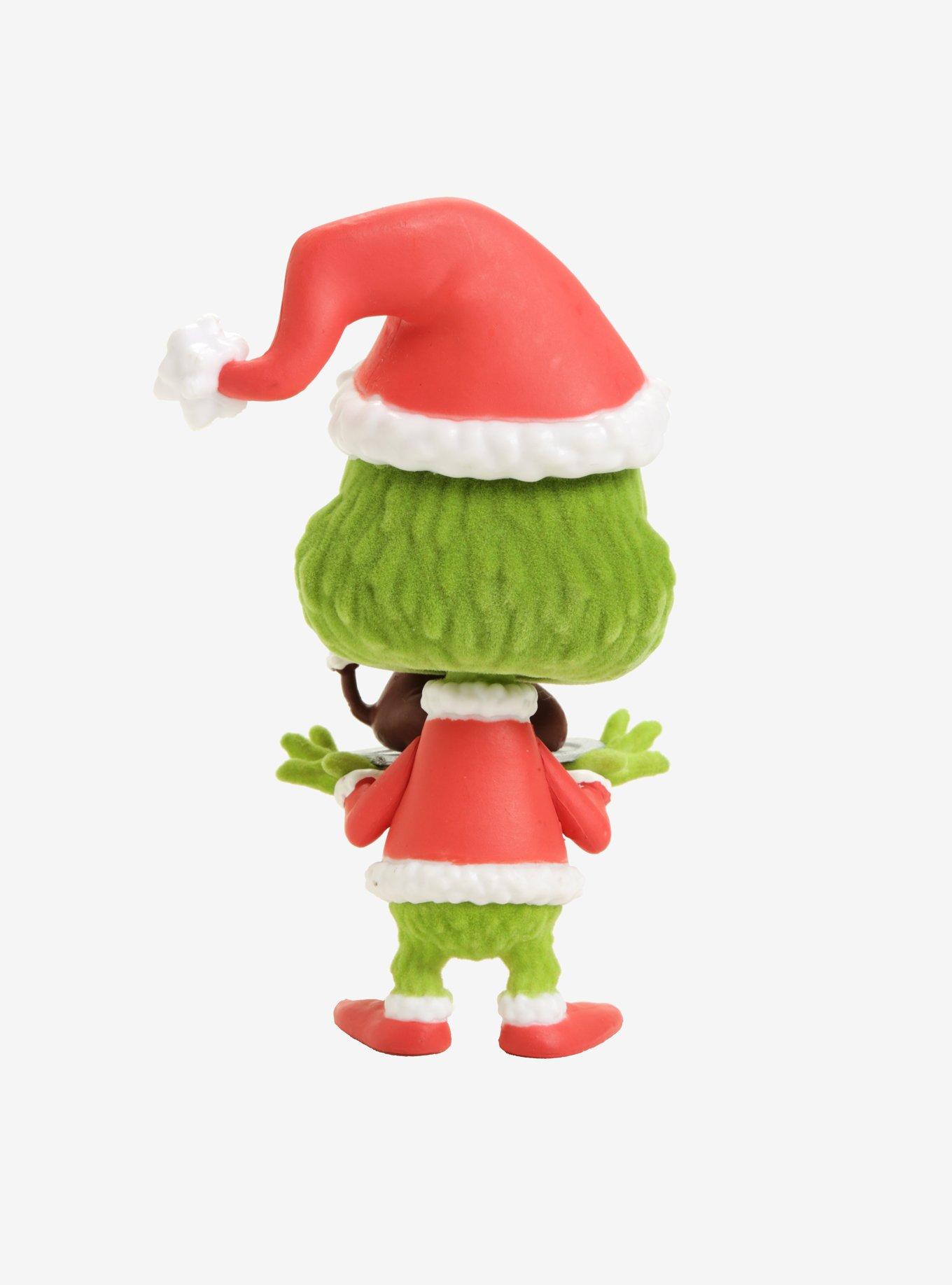 Funko Pop! Dr. Seuss How The Grinch Stole Christmas The Grinch Flocked Vinyl Figure - BoxLunch Exclusive, , alternate