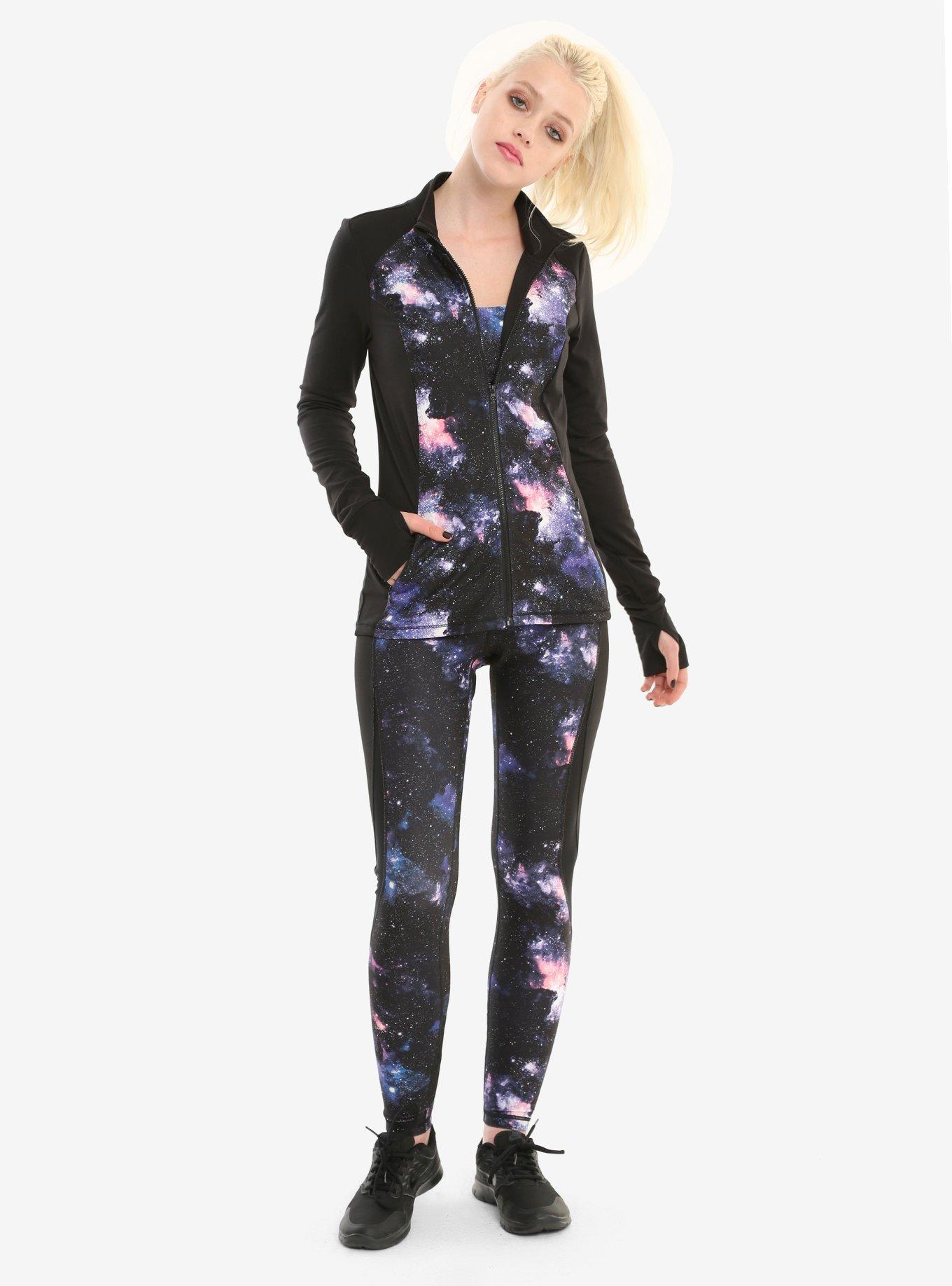 Her Universe Galaxy Girls Track Jacket, , alternate