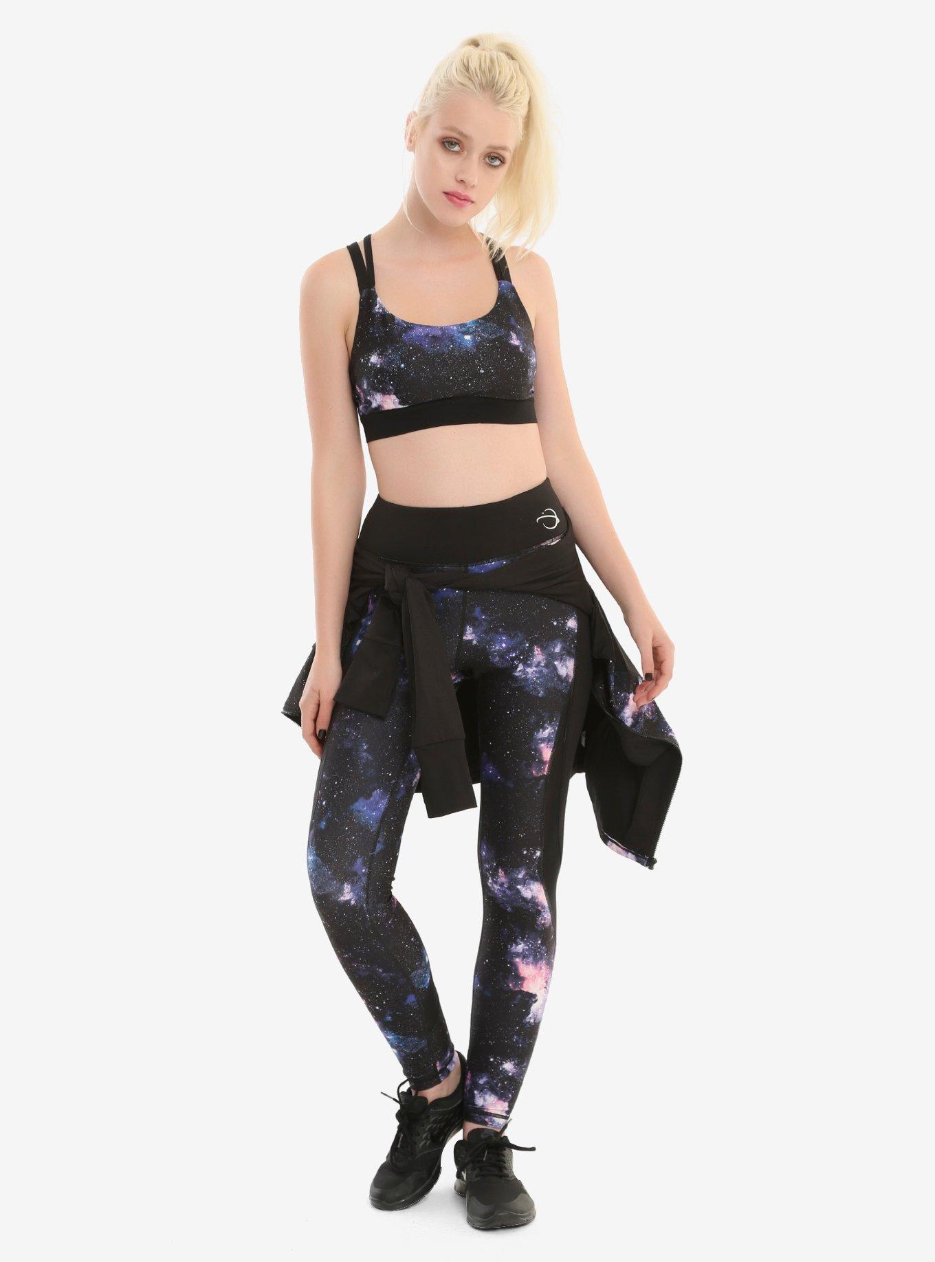 Her Universe Galaxy Girls Active Pants, , alternate