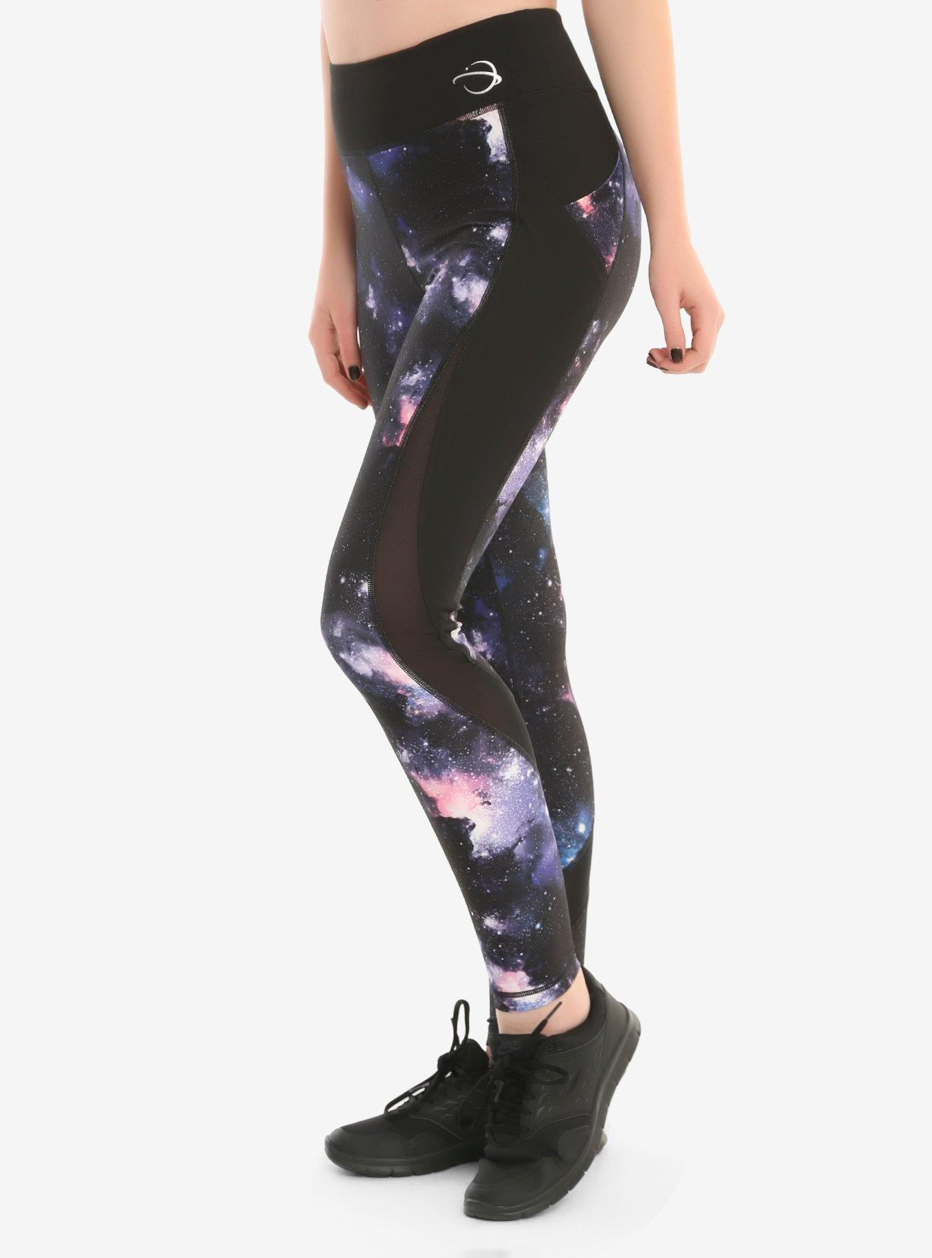 Her Universe Galaxy Girls Active Pants, , alternate