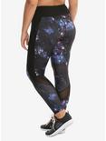 Her Universe Galaxy Girls Active Pants Plus Size, , alternate
