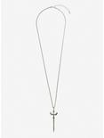 Love And Madness DC Comics Wonder Woman Silver Sword Of Athena Necklace, , alternate