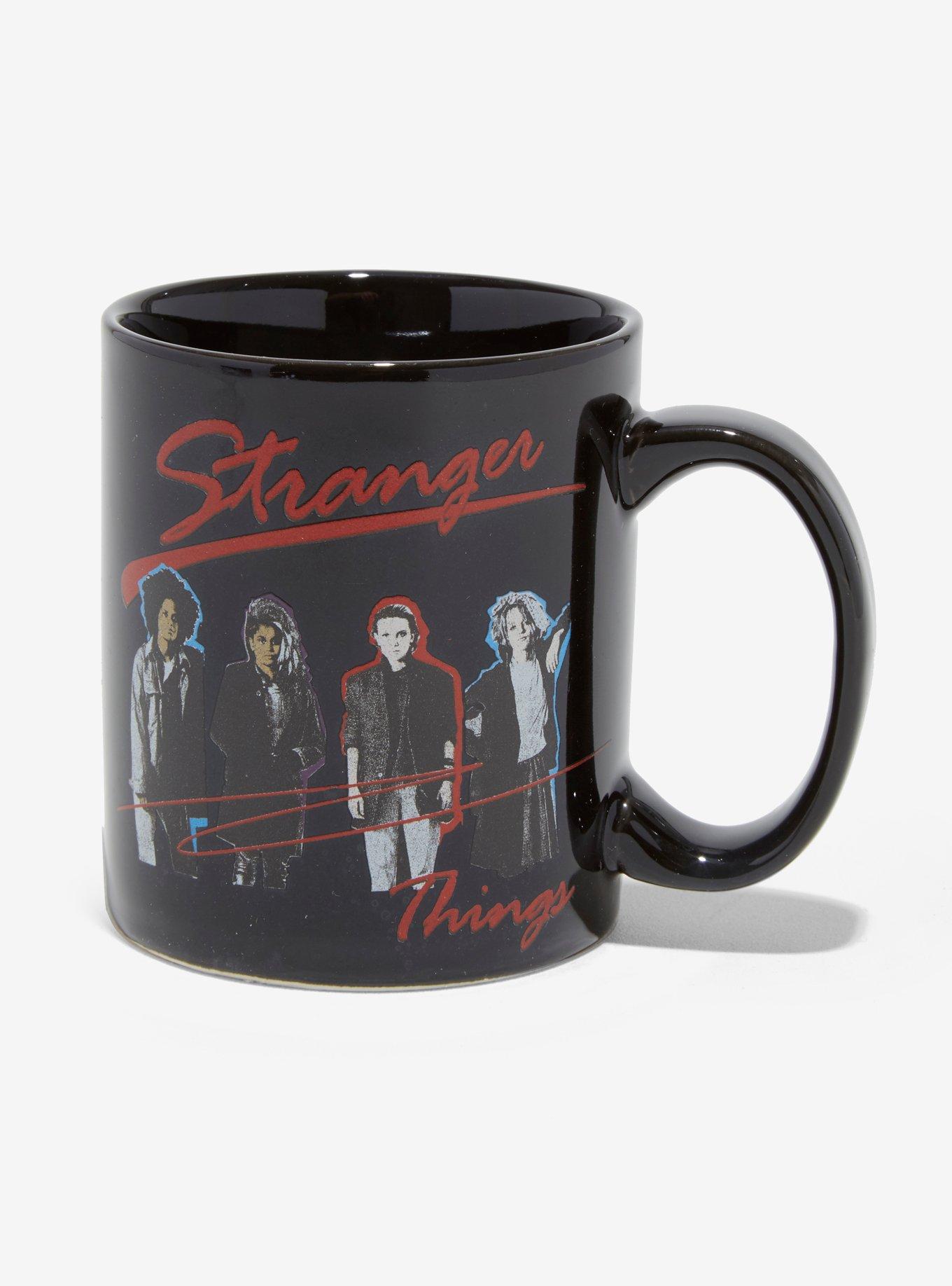Stranger Things Eleven Group Mug, , alternate