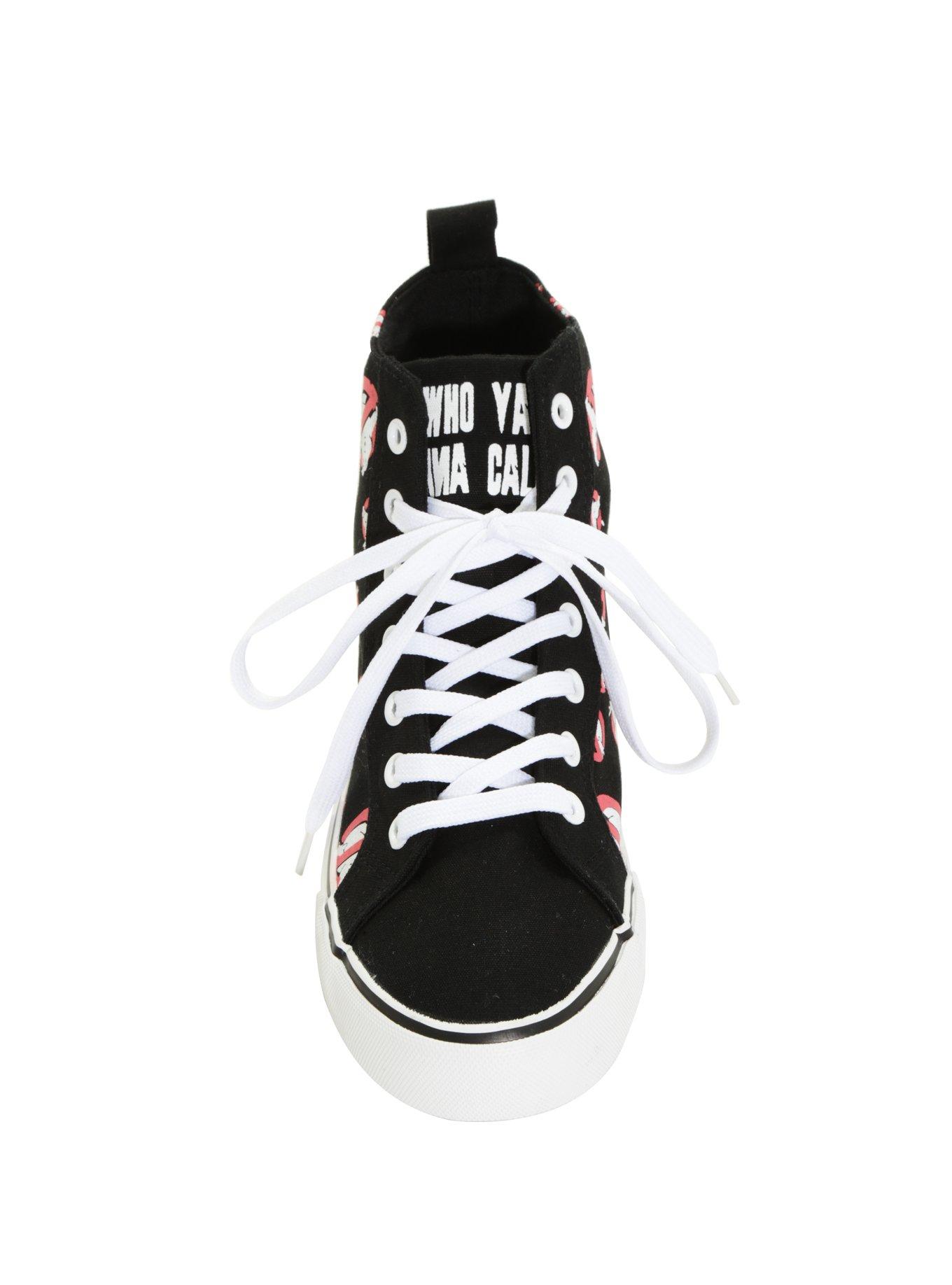 Ghostbusters Logo Allover Hi-Top Sneakers, , alternate