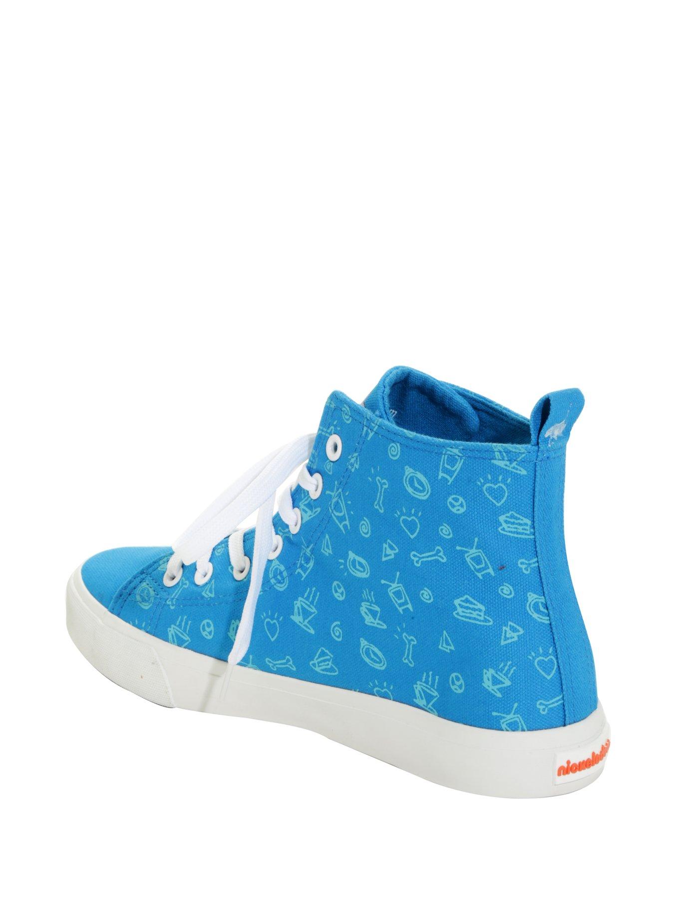 Rocko's Modern Life Hi-Top Sneakers, MULTI, alternate