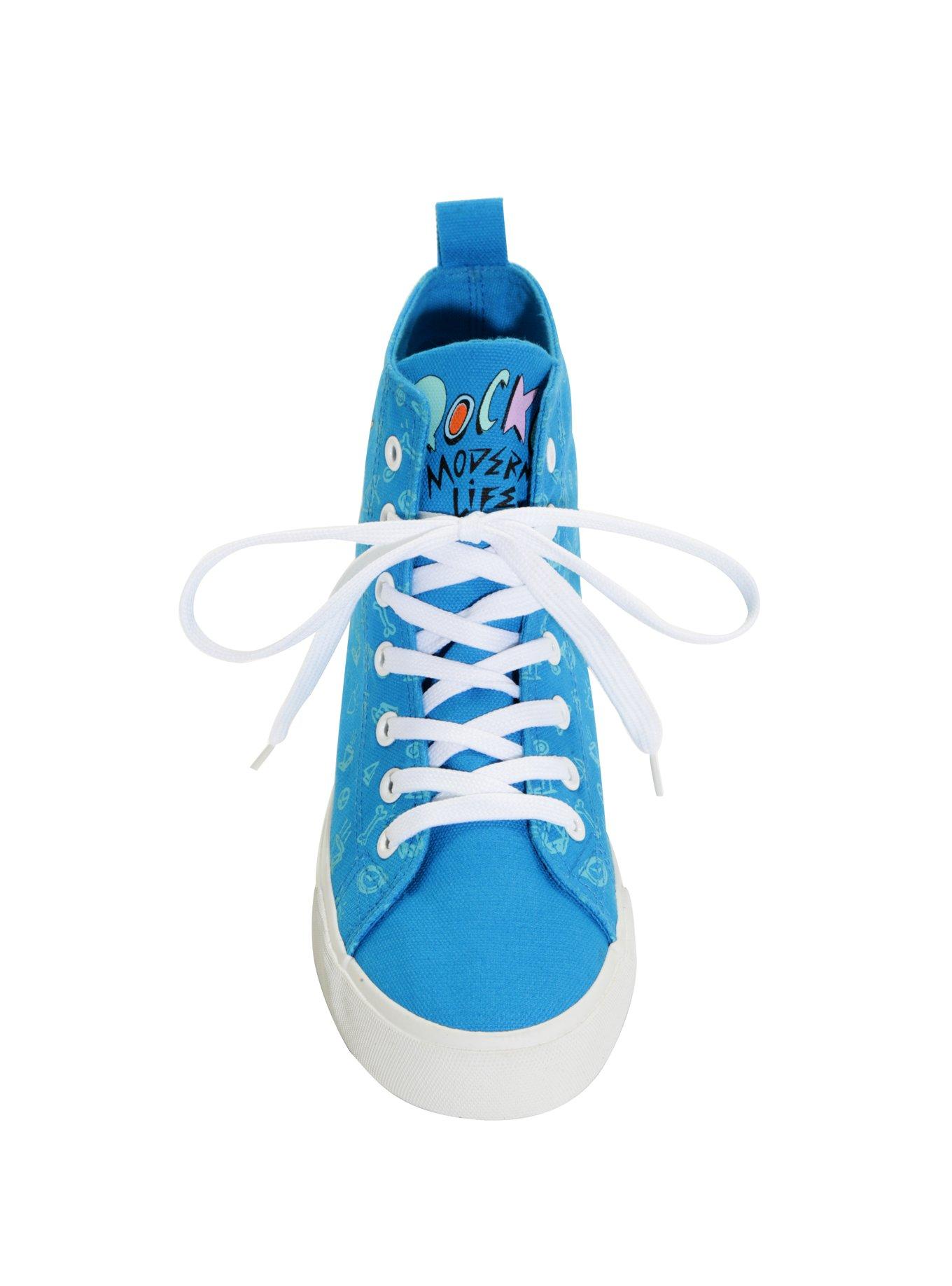 Rocko's Modern Life Hi-Top Sneakers, MULTI, alternate