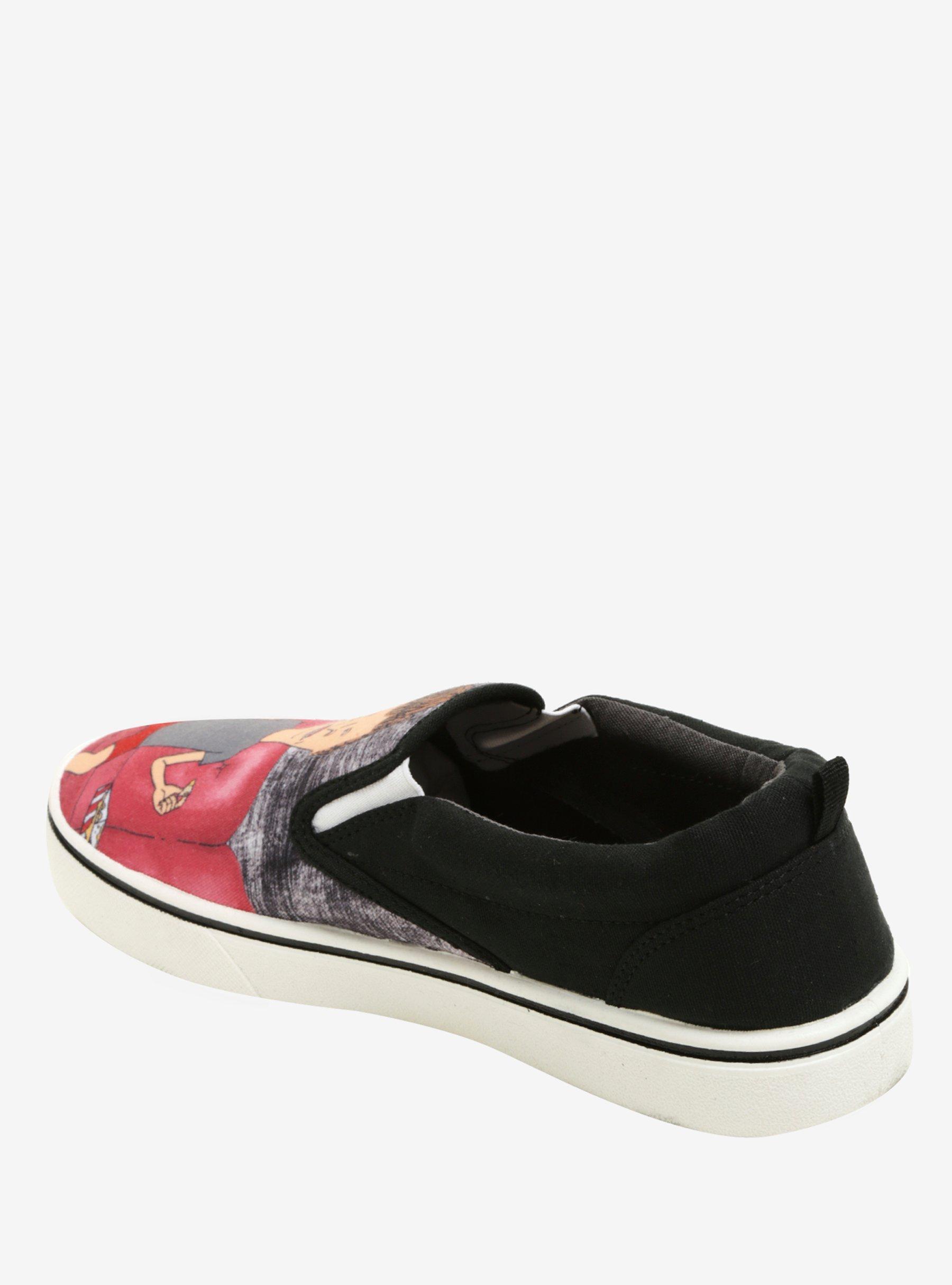 Beavis And Butt-Head Slip-Ons, , alternate