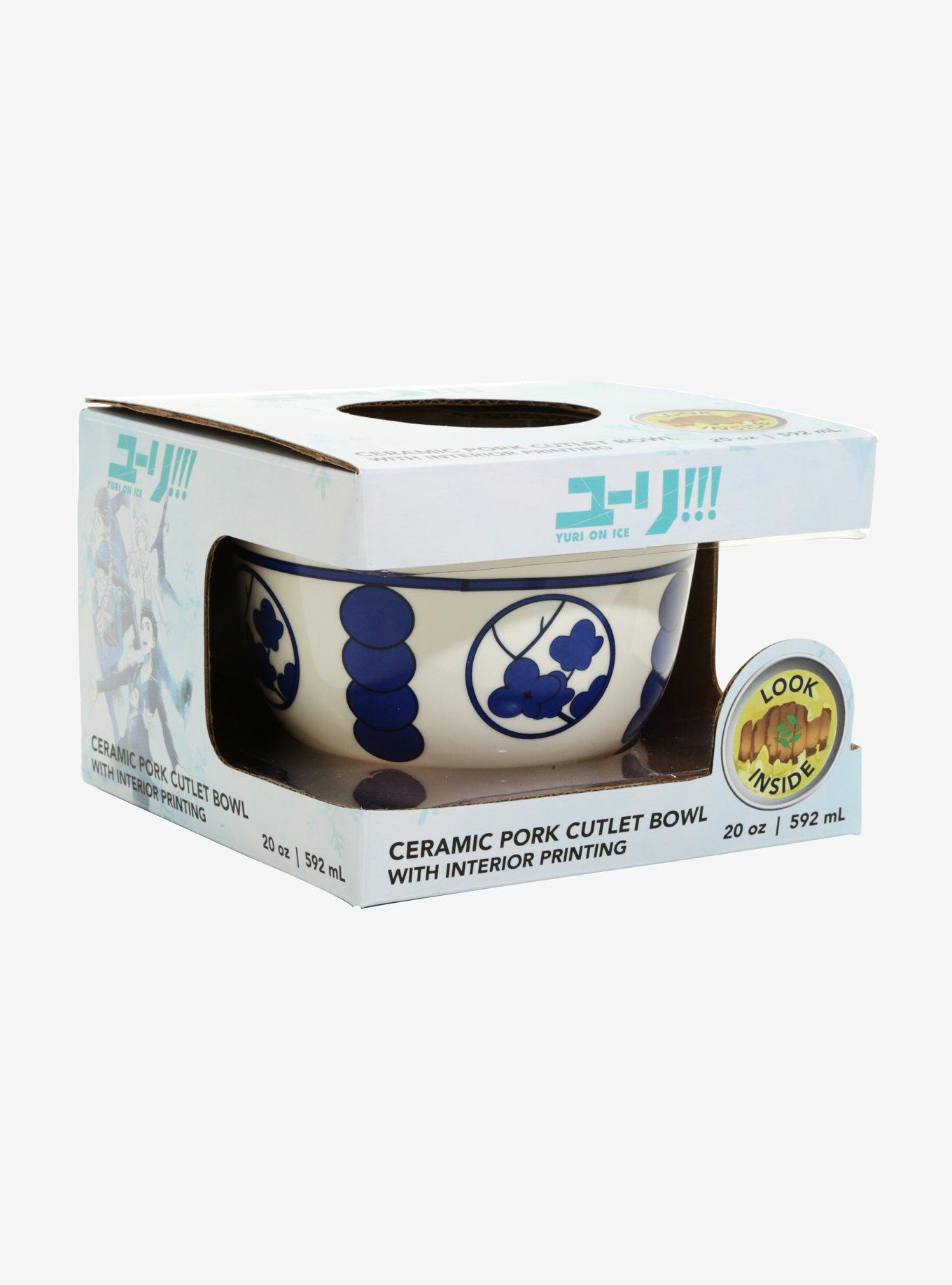 Yuri!!! On Ice Ceramic Pork Cutlet Bowl, , alternate