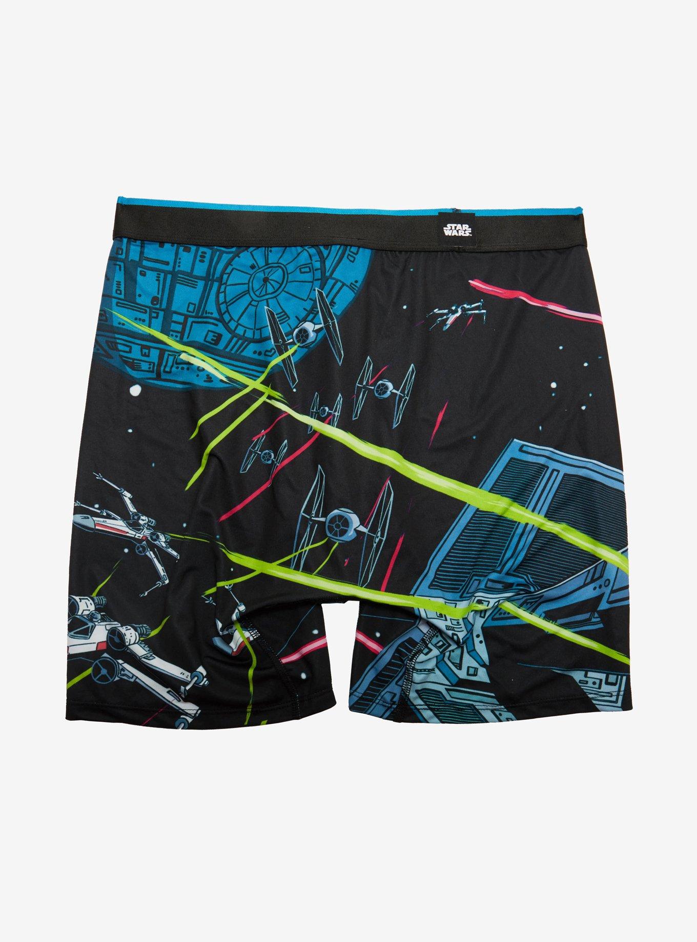Stance Star Wars Galaxy Boxer Briefs, , alternate