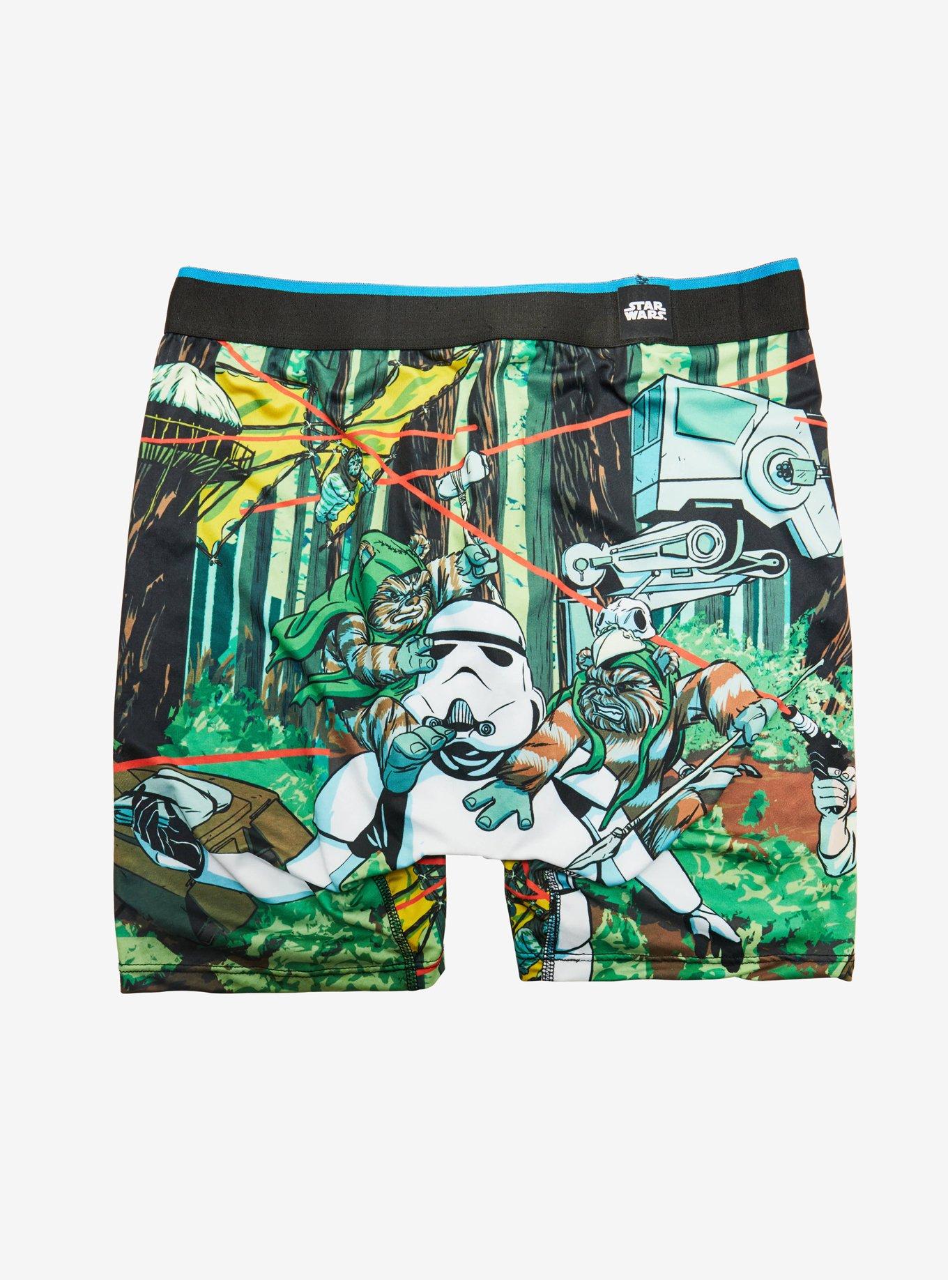Stance Star Wars Endor Boxer Briefs, , alternate