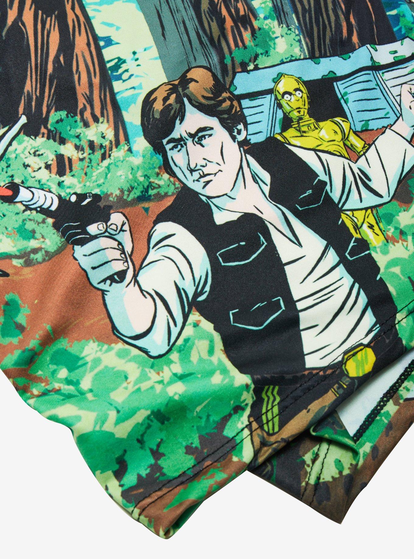 Stance Star Wars Endor Boxer Briefs, , alternate