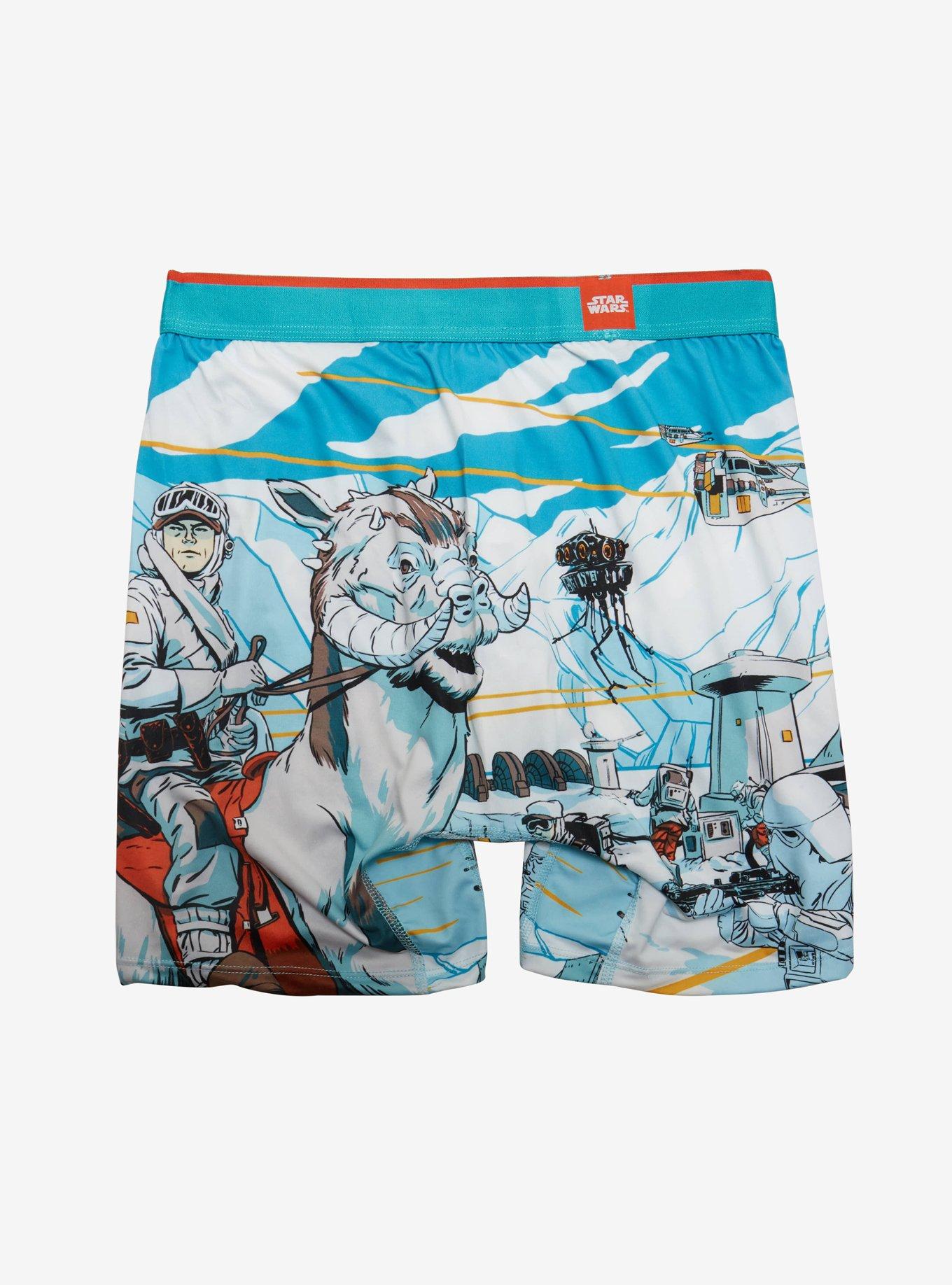 Stance Star Wars Hoth Boxer Briefs, , alternate