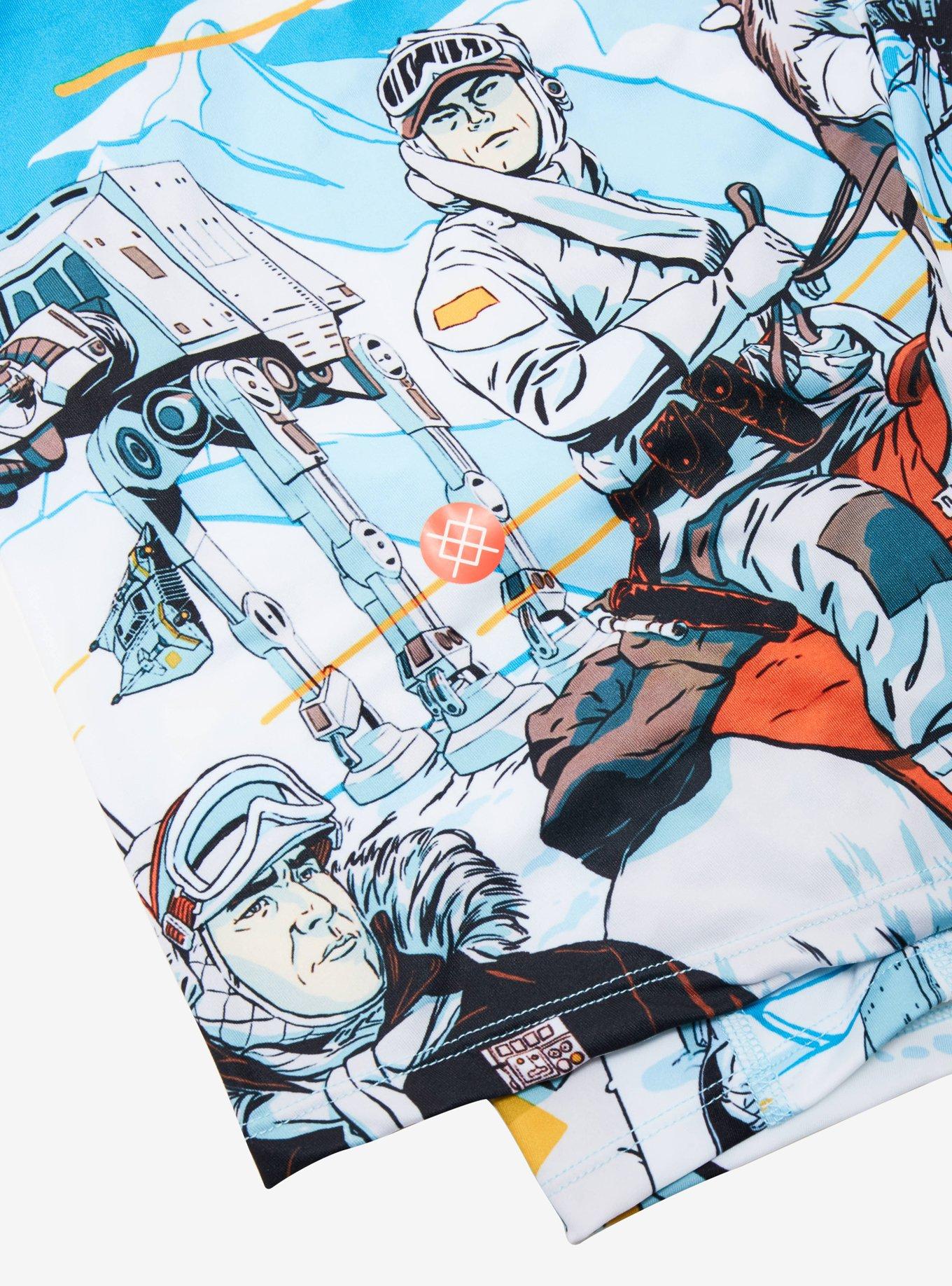 Stance Star Wars Hoth Boxer Briefs, , alternate