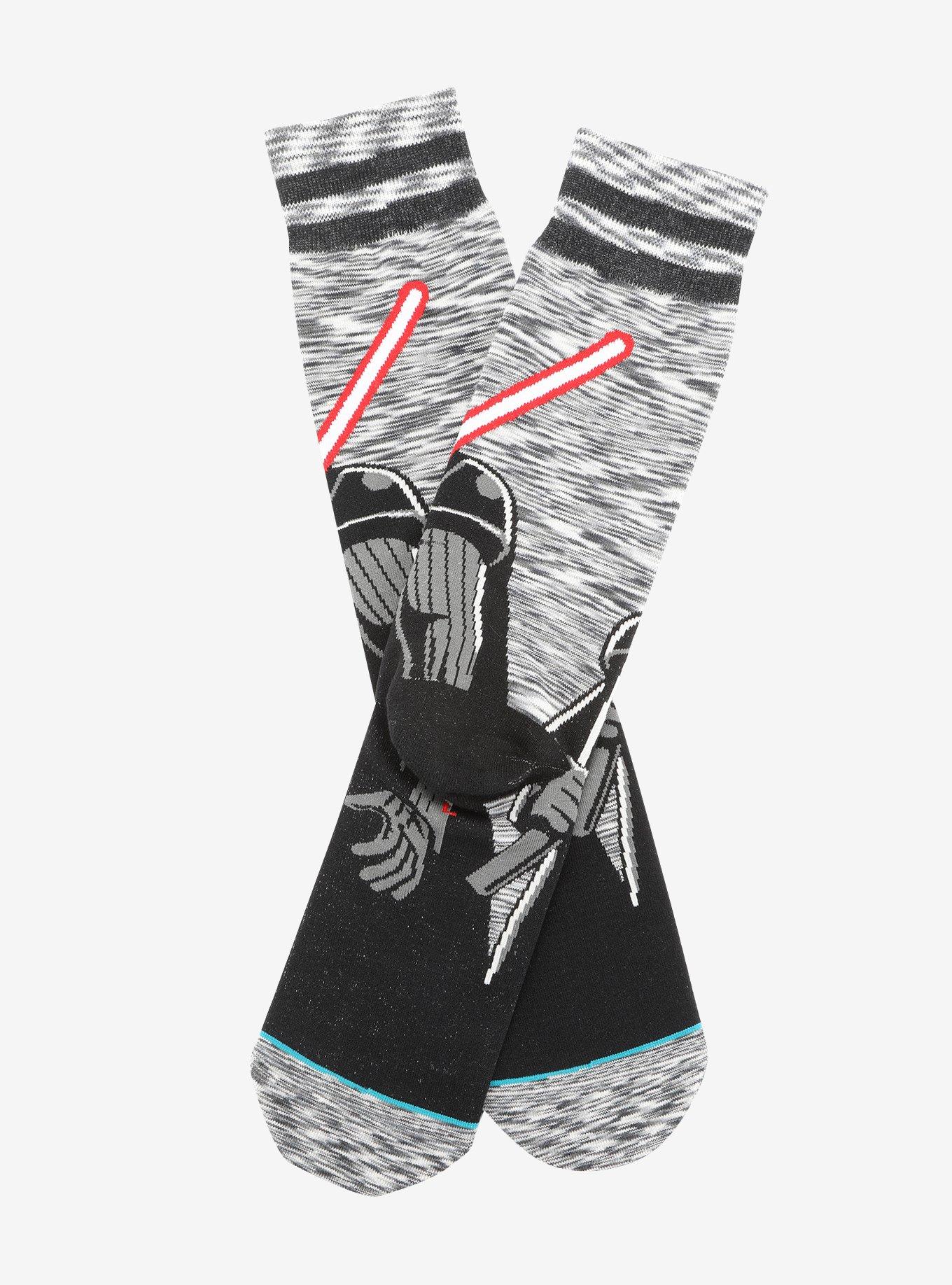 Stance Star Wars Dark Side Socks, , alternate