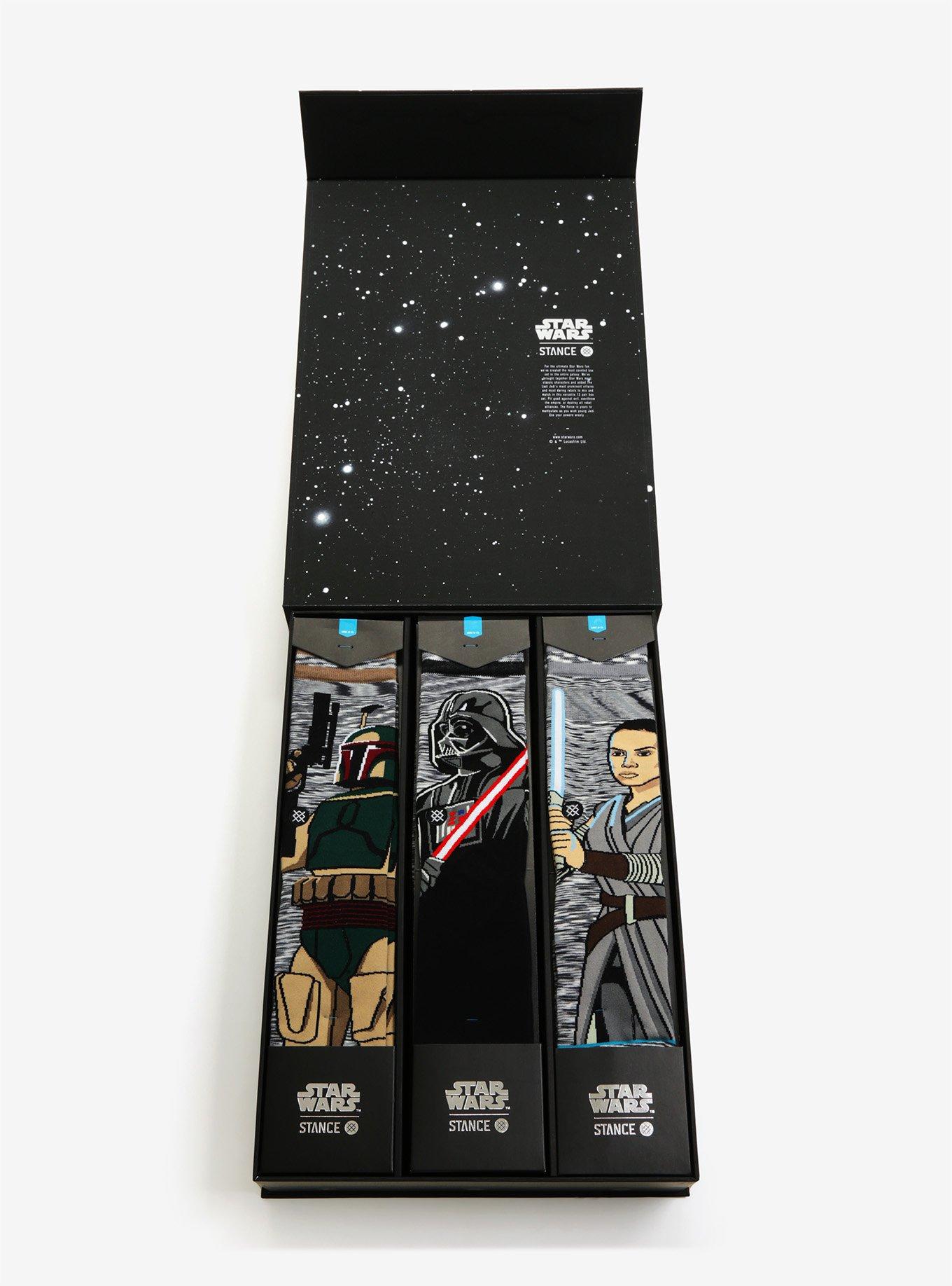 Stance Star Wars 13 Pair Sock Set, , alternate