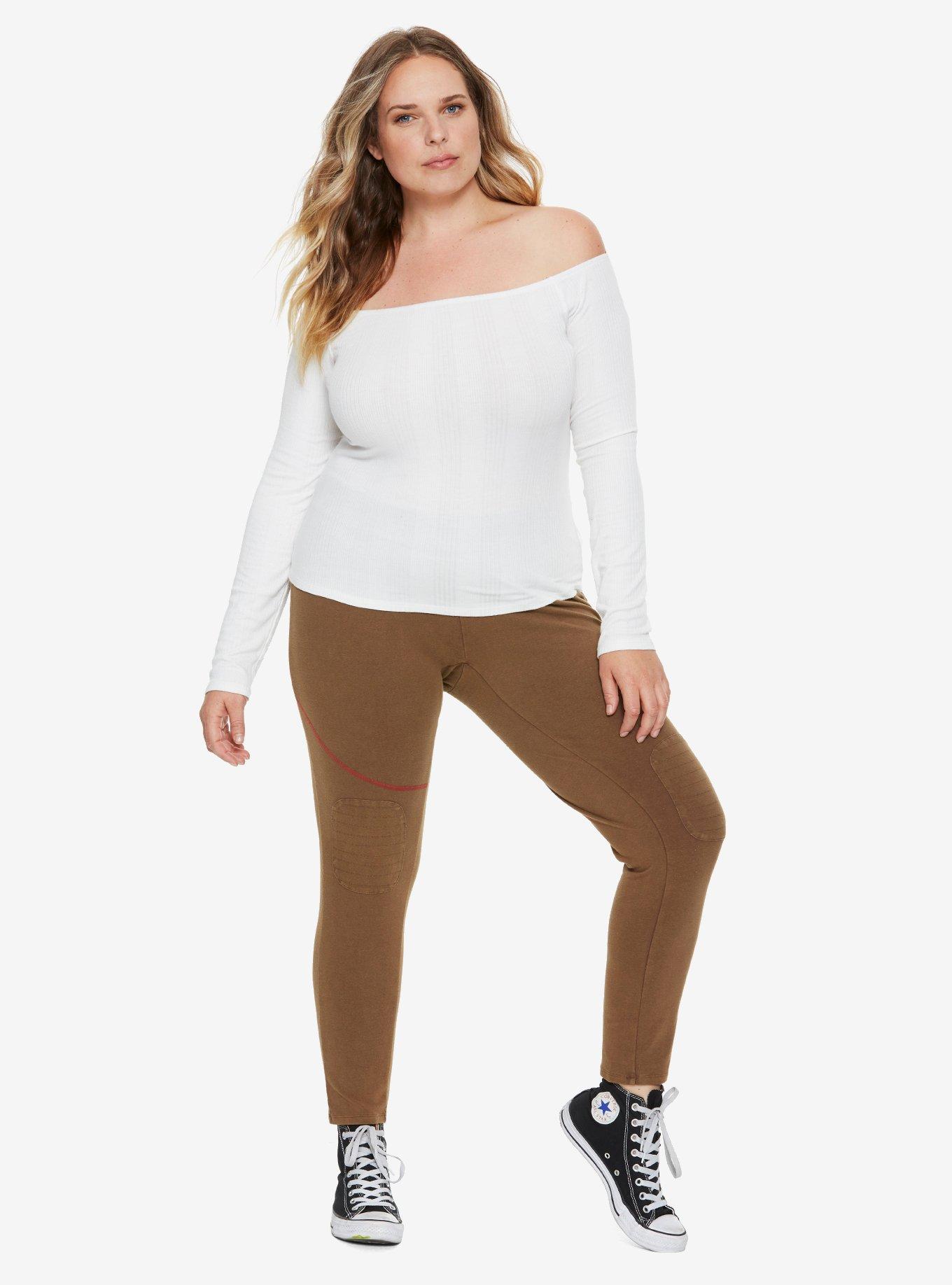 Star Wars: The Last Jedi Rey Cosplay Leggings Plus Size, , alternate
