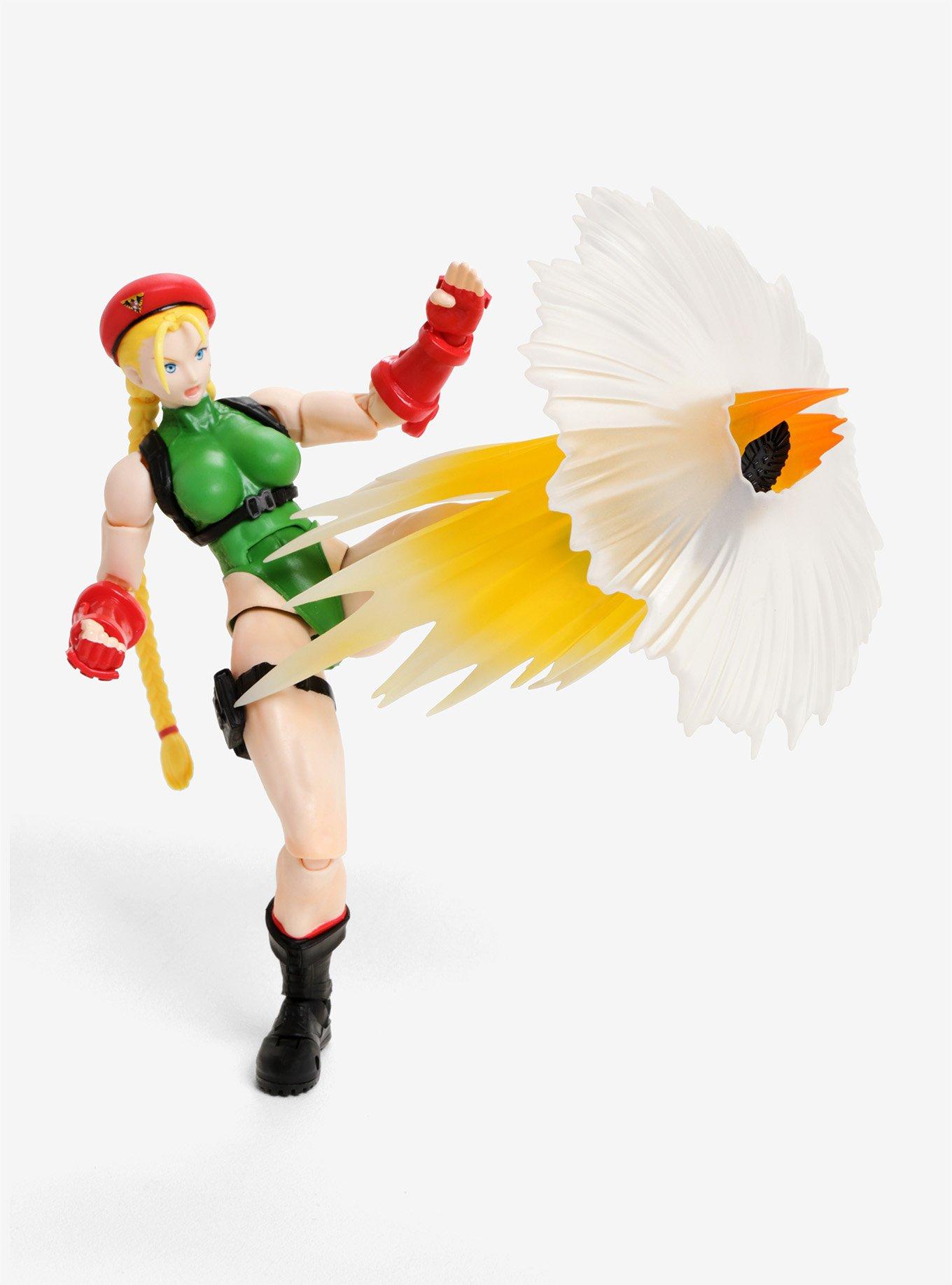 Street Fighter V Cammy S.H.Figuarts Action Figure, , alternate