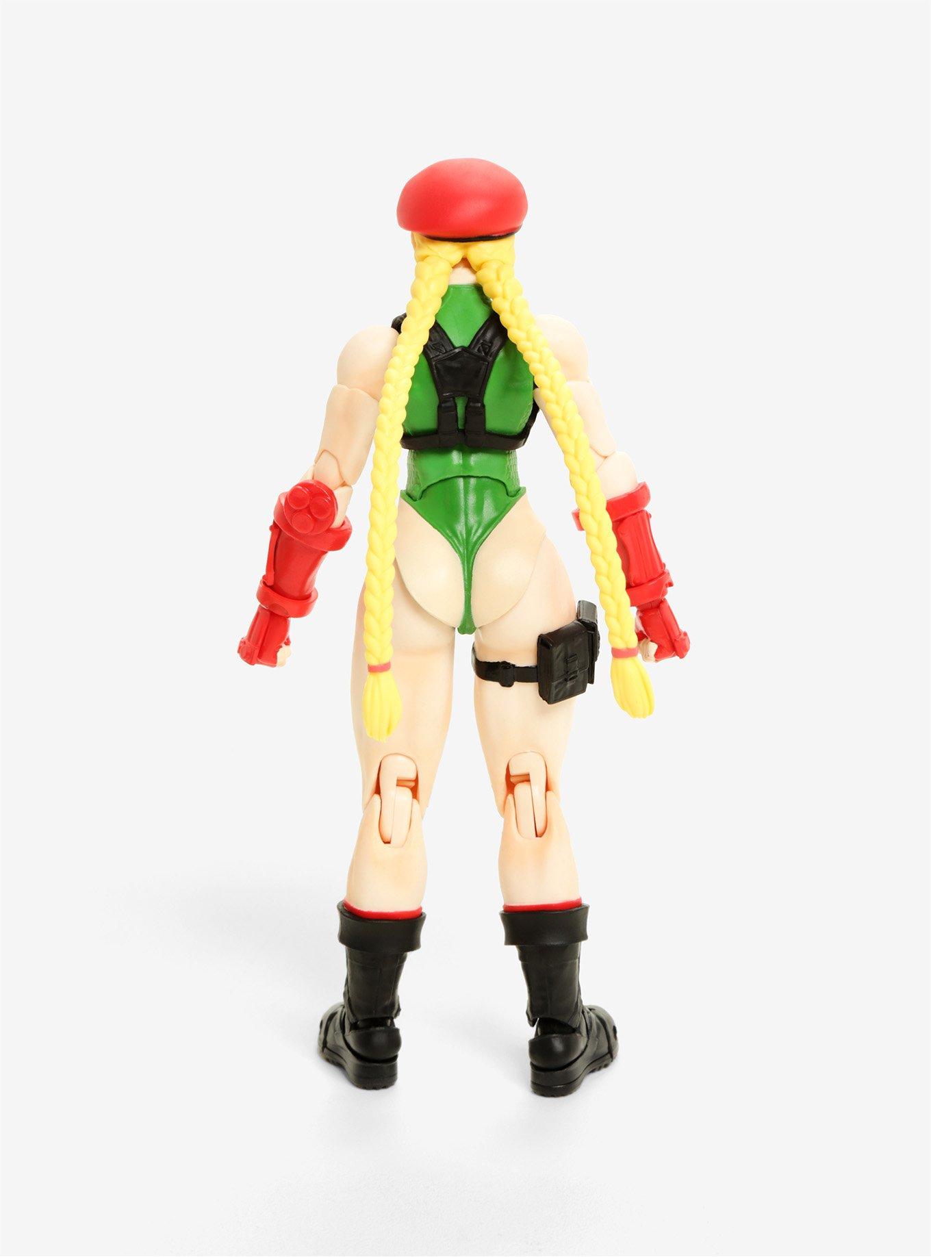 Street Fighter V Cammy S.H.Figuarts Action Figure, , alternate