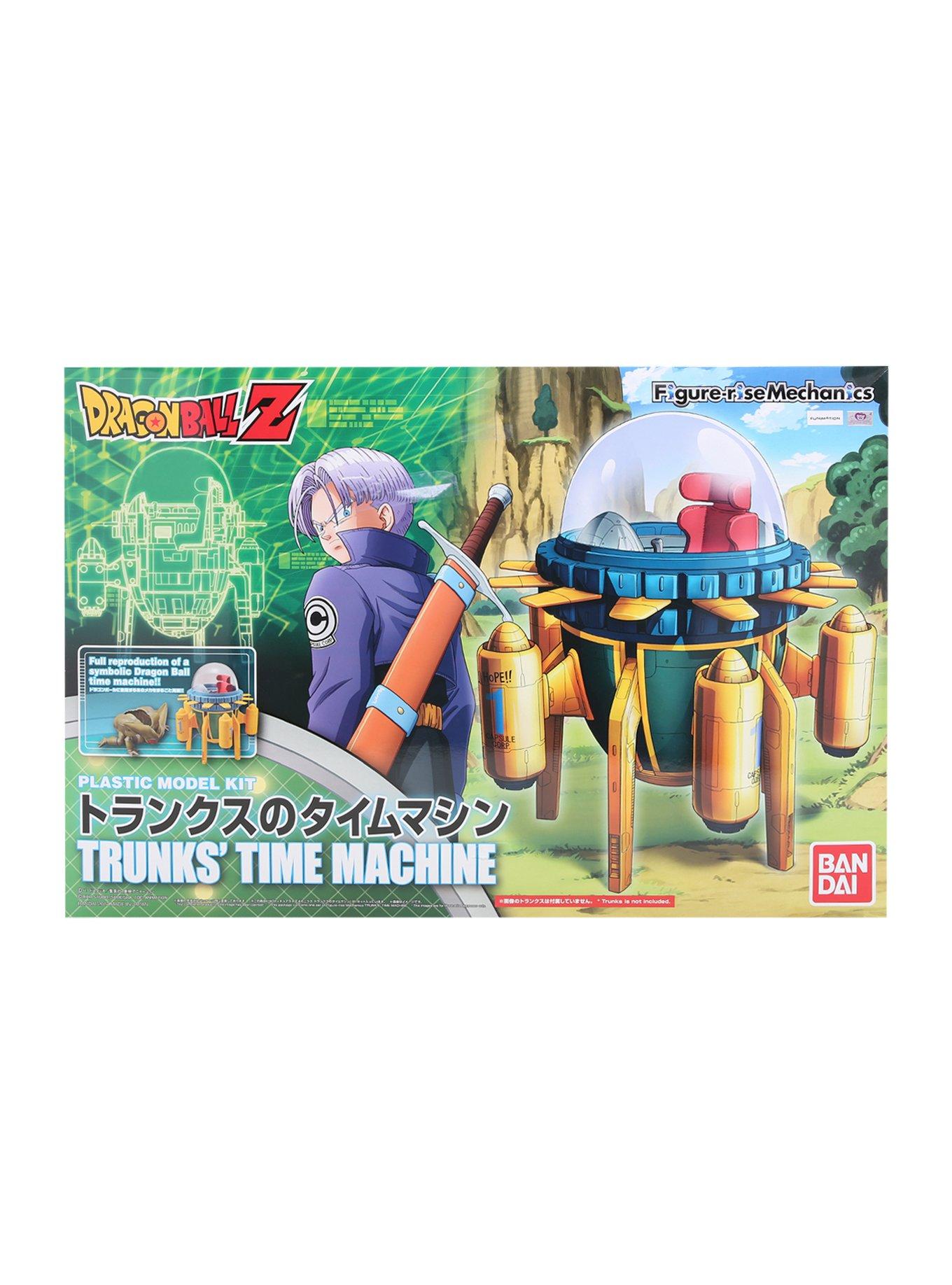 Dragon Ball Z Trunks Time Machine Model Kit, , alternate