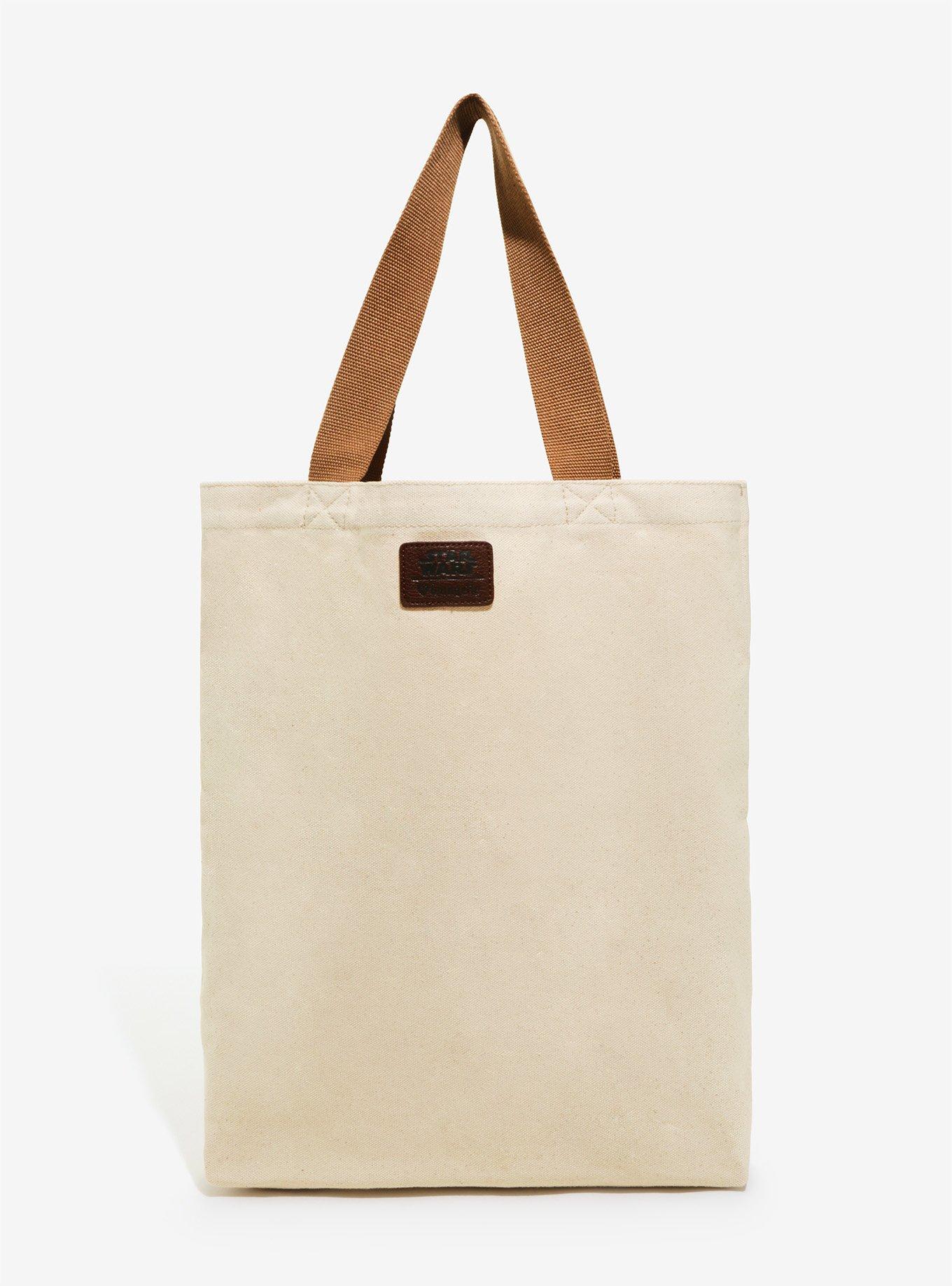 Loungefly Star Wars Luke & Leia Canvas Tote - BoxLunch Exclusive, , alternate