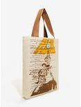 Loungefly Star Wars Luke & Leia Canvas Tote - BoxLunch Exclusive, , alternate
