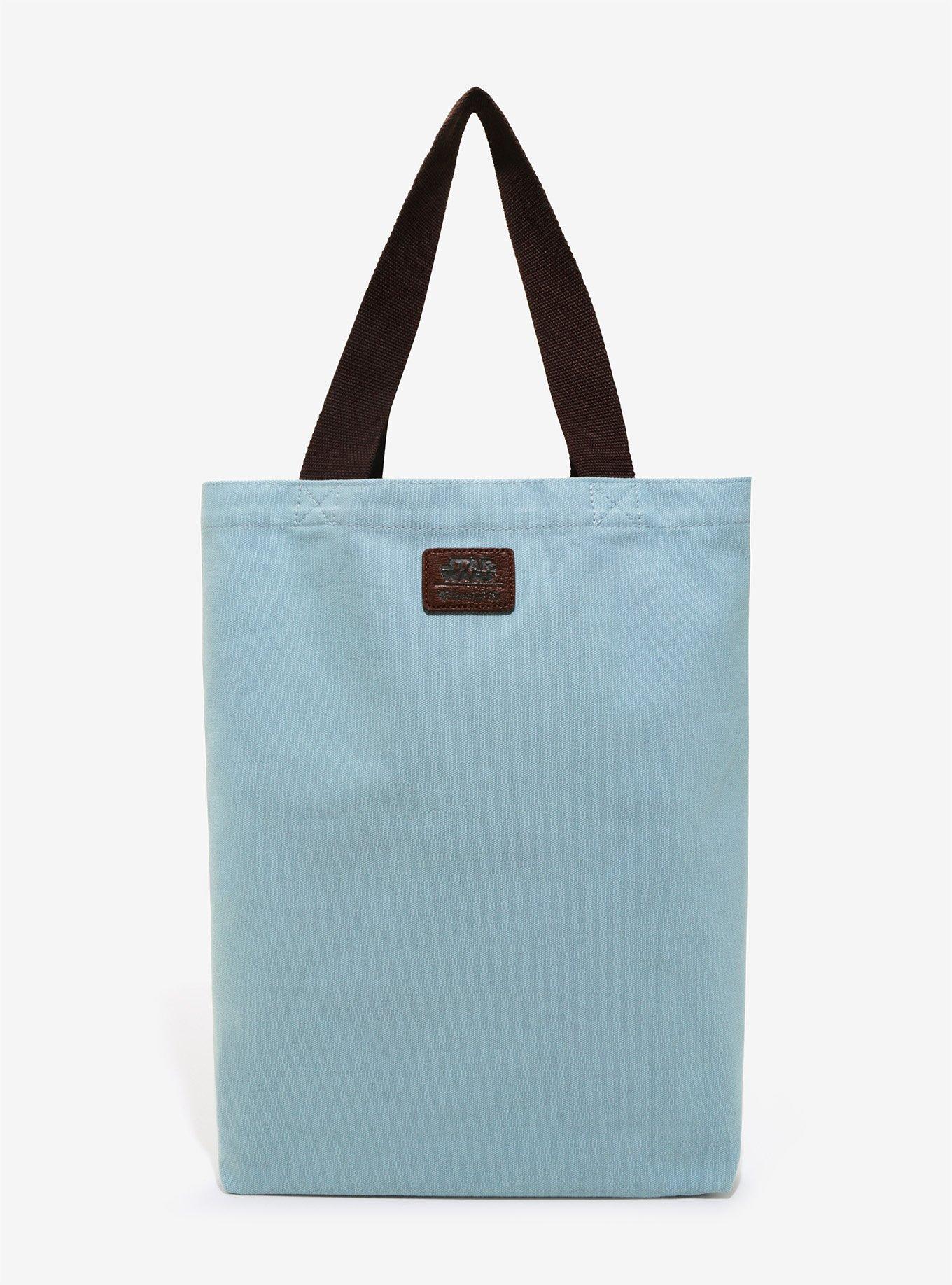 Loungefly Star Wars Han Solo & Chewbacca Canvas Tote - BoxLunch Exclusive, , alternate