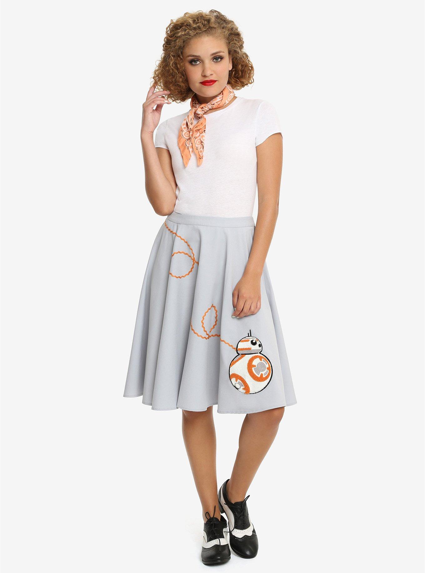 Star Wars BB-8 Retro Skirt, , alternate