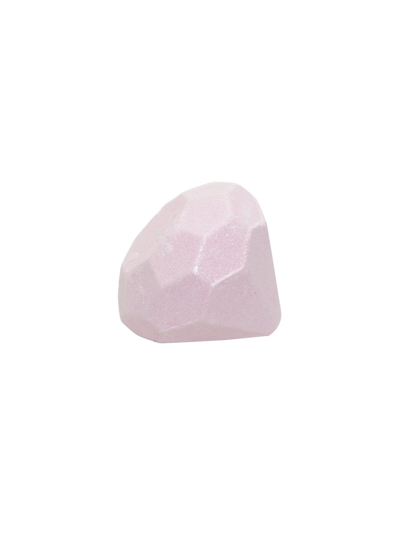 Blackheart Rose Quartz Pink Diamond Bath Bomb, , alternate