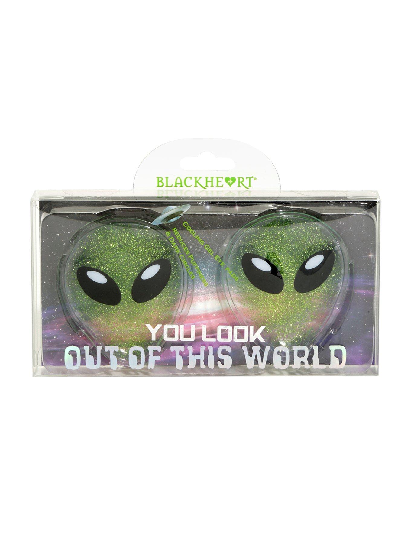 Blackheart Beauty Out Of This World Gel Eye Mask, , alternate