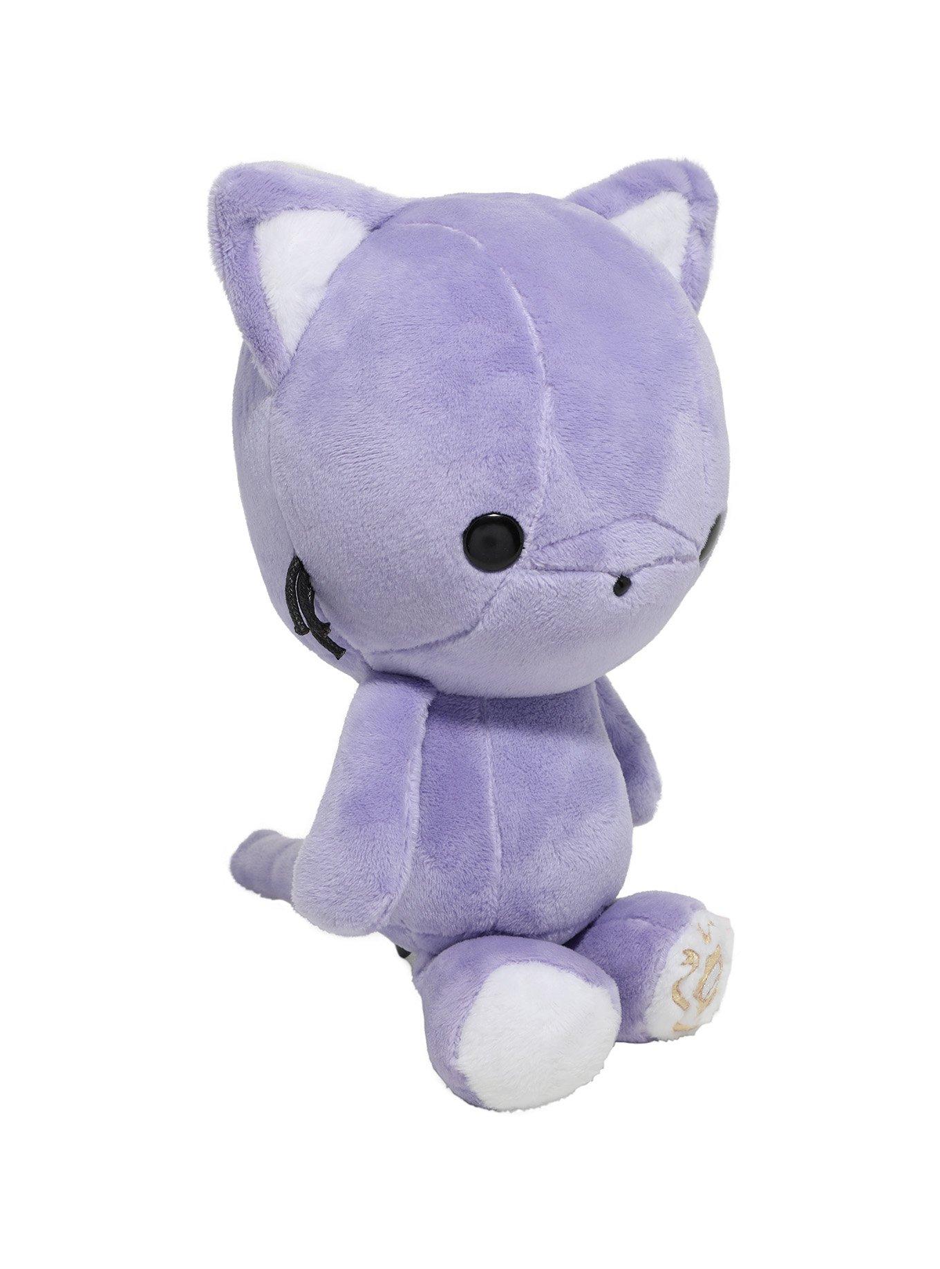 Bellzi Purple Kitti The Cat Plush, , alternate