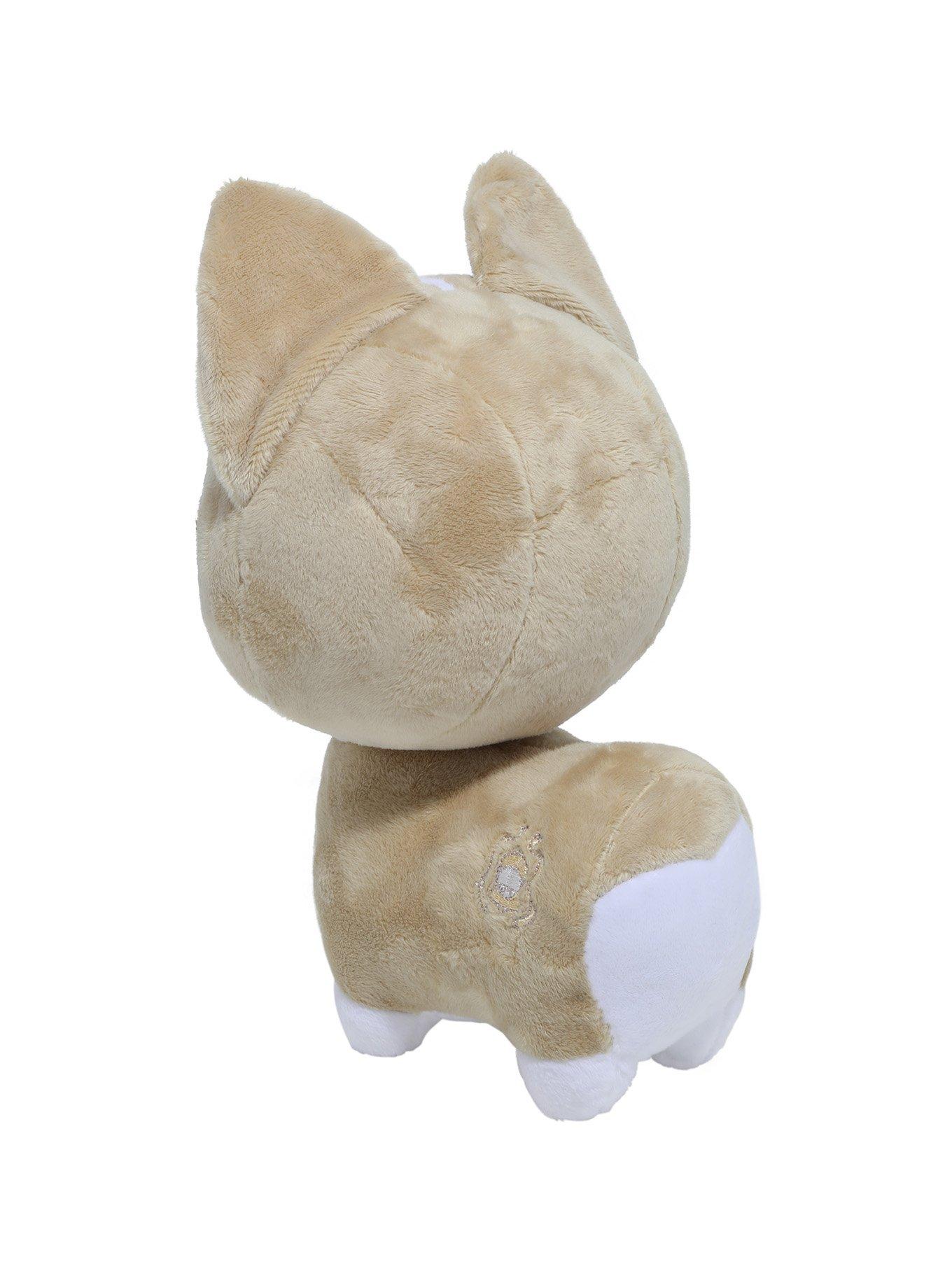 Bellzi Tan Corgi The Dog Plush, , alternate