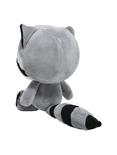 Bellzi Black And Grey Tanuki The Raccoon Plush, , alternate