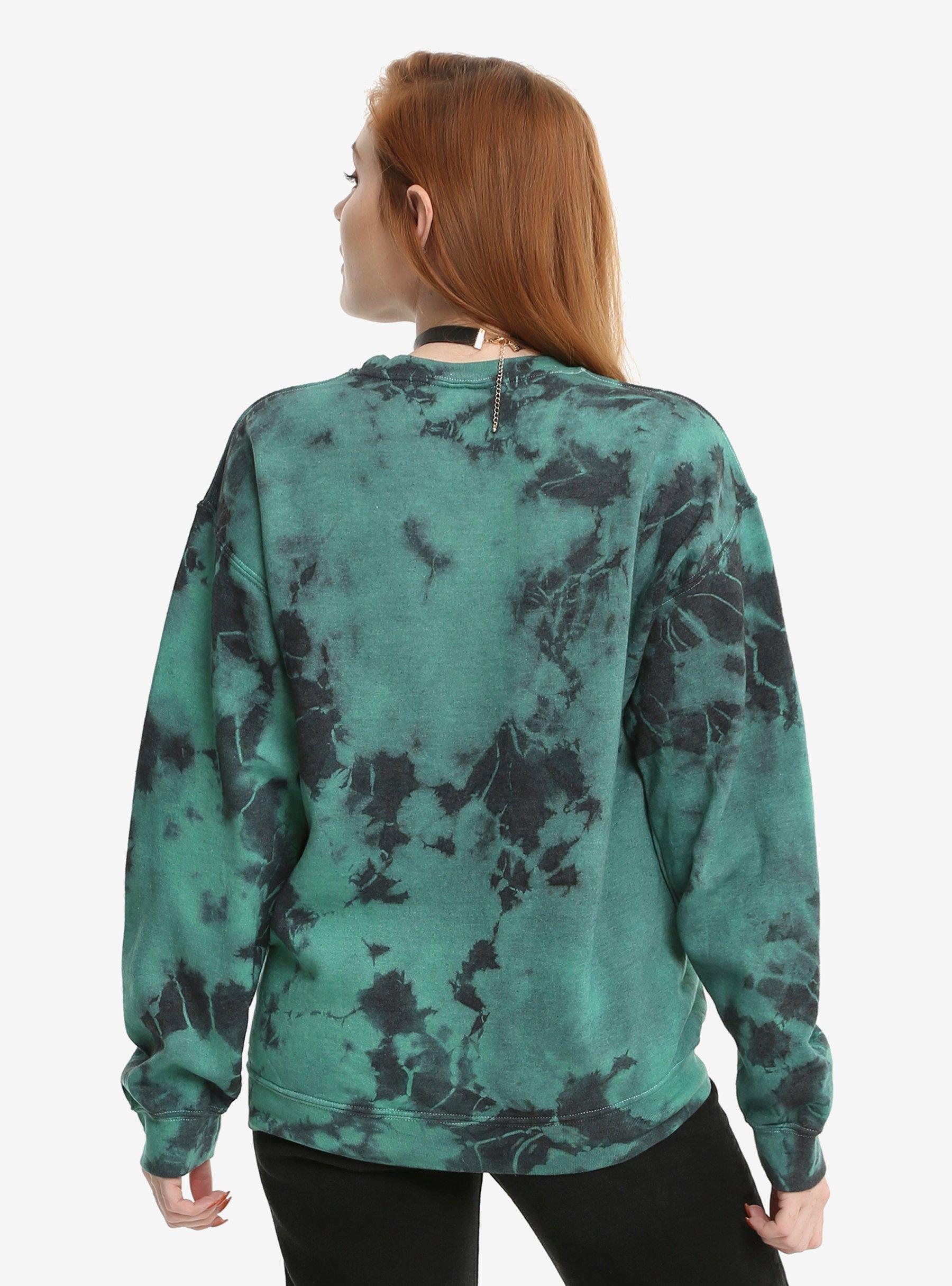 How To Train Your Dragon Toothless Tie Dye Girls Sweatshirt, , alternate