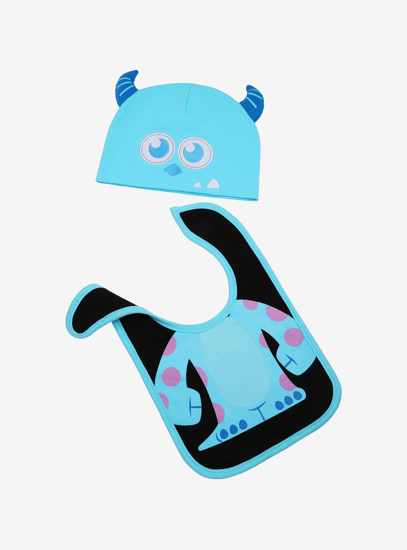 Disney Pixar Monsters Inc. Sully Bib & Hat Set, , alternate